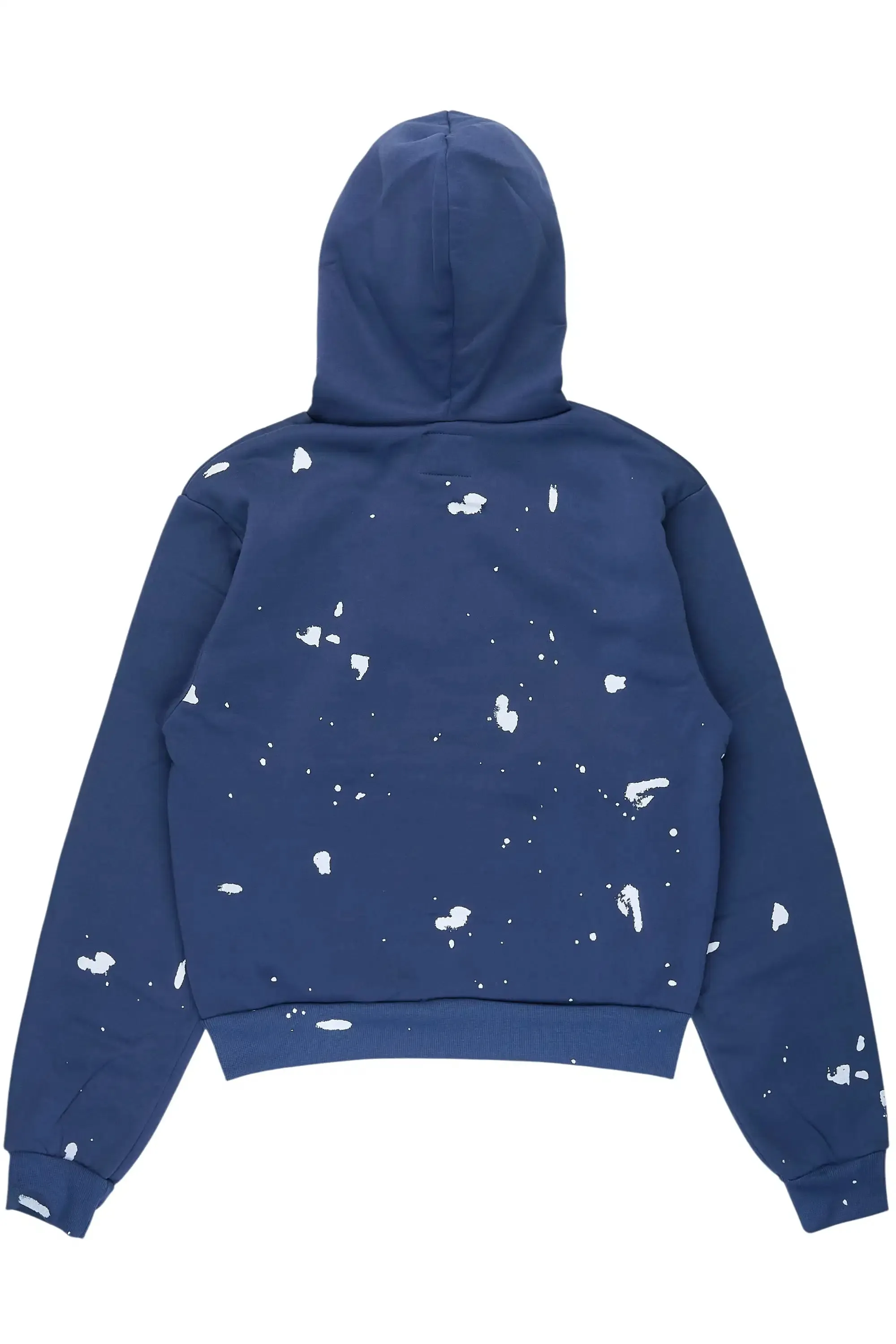Nylia Navy Oversized Hoodie sold by Rockstar Original product image thumbnail 3