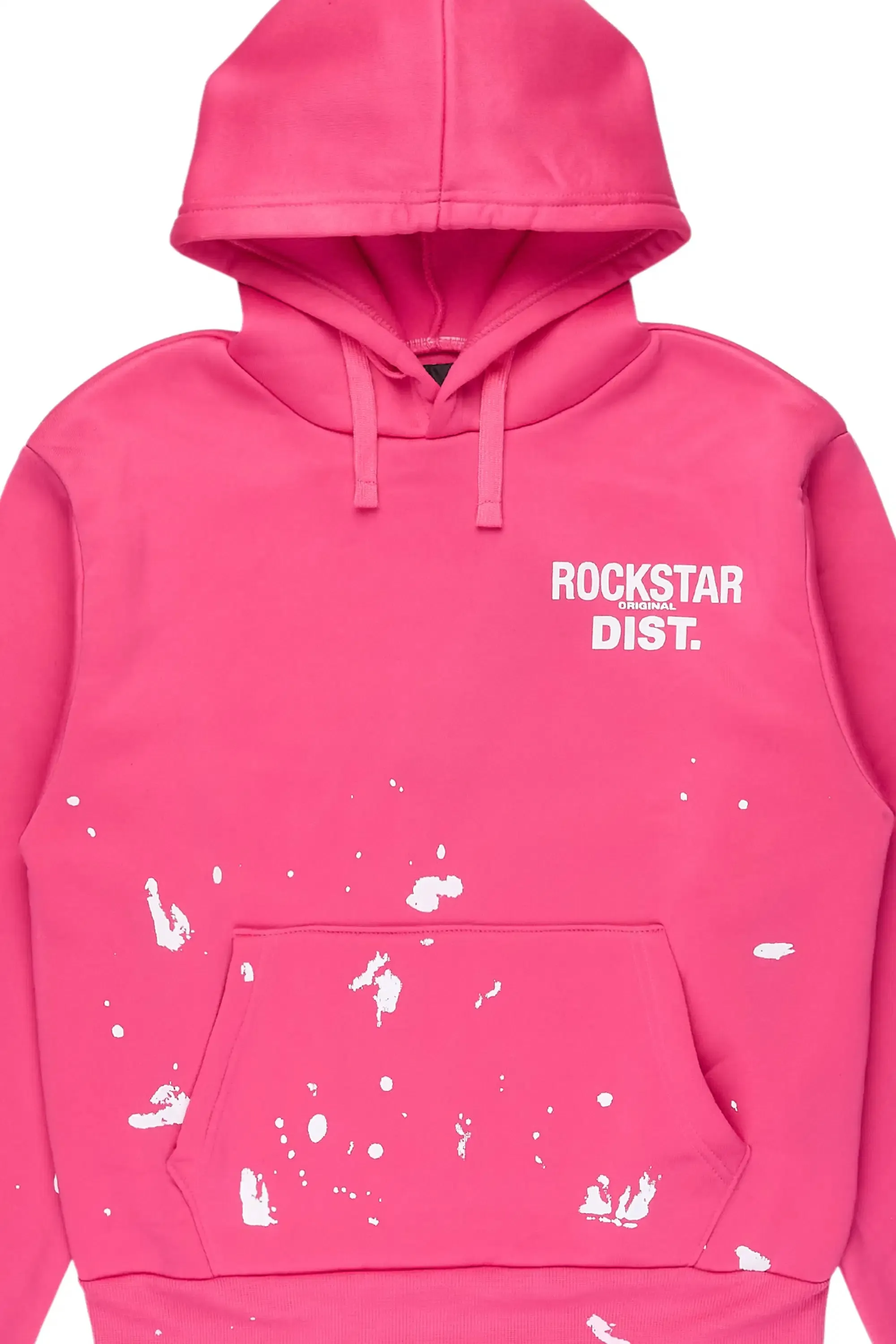 Nylia Hot Pink Oversized Hoodie sold by Rockstar Original product image thumbnail 2