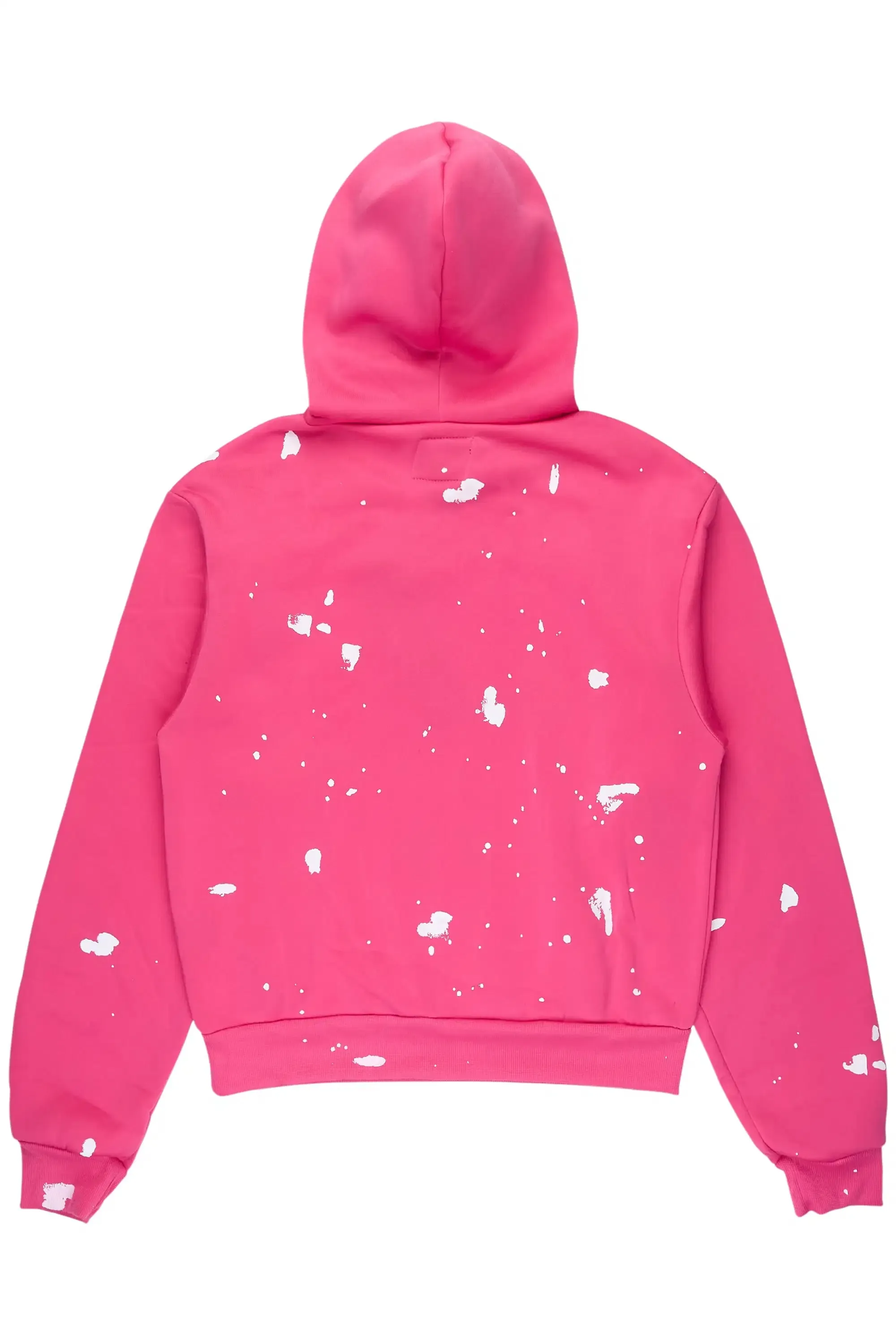 Nylia Hot Pink Oversized Hoodie sold by Rockstar Original product image thumbnail 3