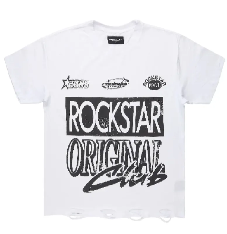 Tiffiany White Oversized T-Shirt sold by Rockstar Original