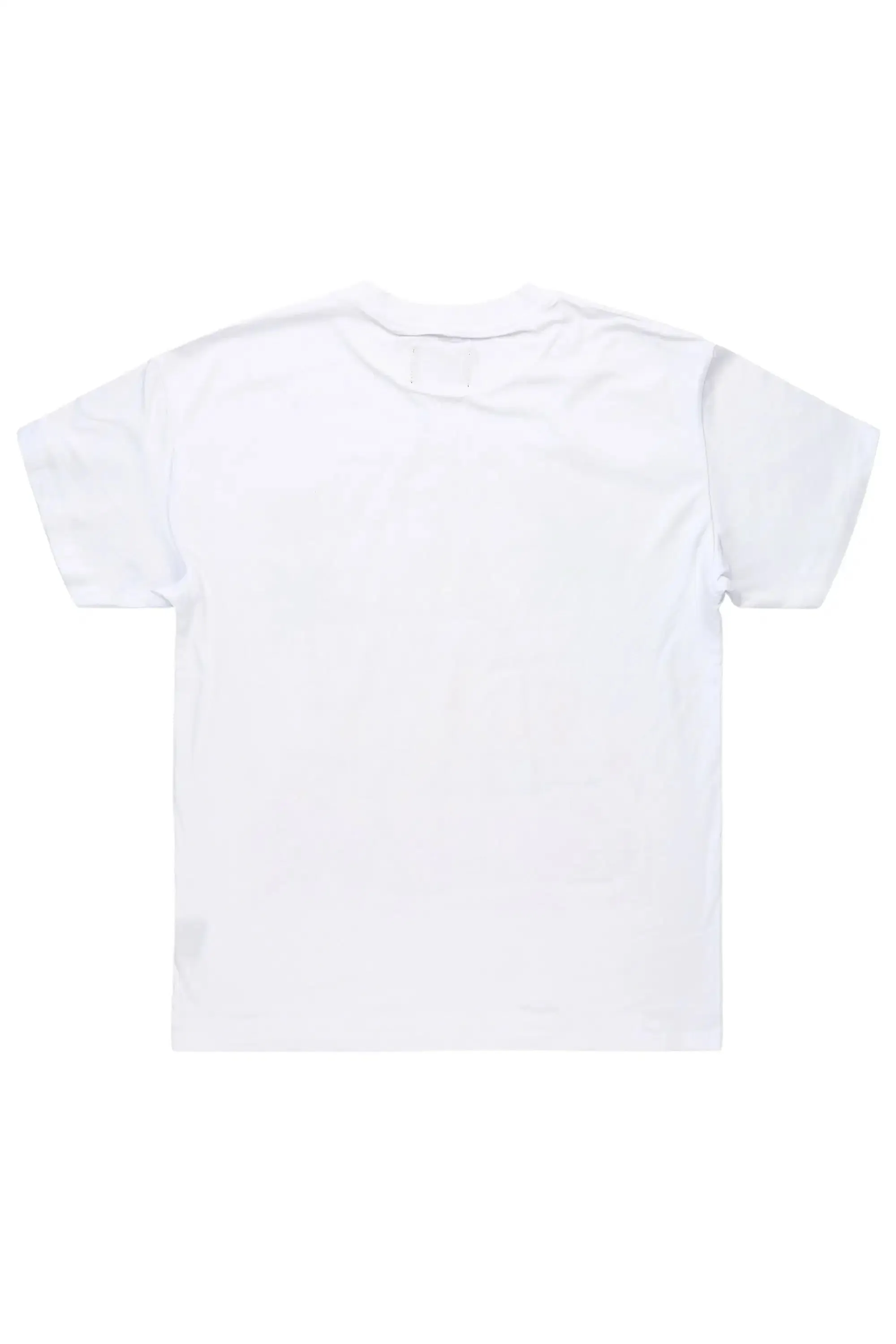 Axrian White Oversized Graphic T-Shirt sold by Rockstar Original product image thumbnail 3