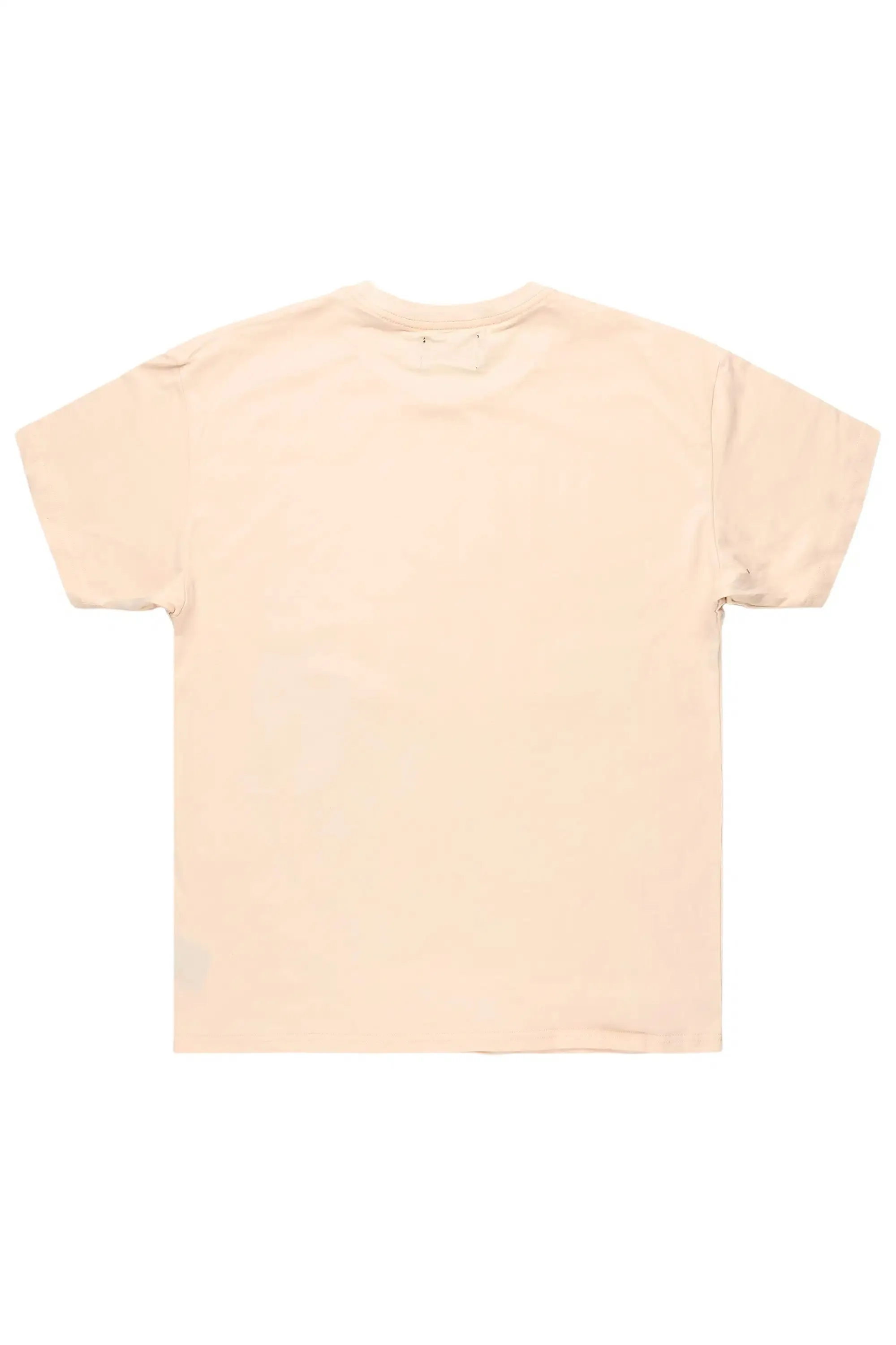 Raezion Beige Oversized Graphic T-Shirt sold by Rockstar Original product image thumbnail 3