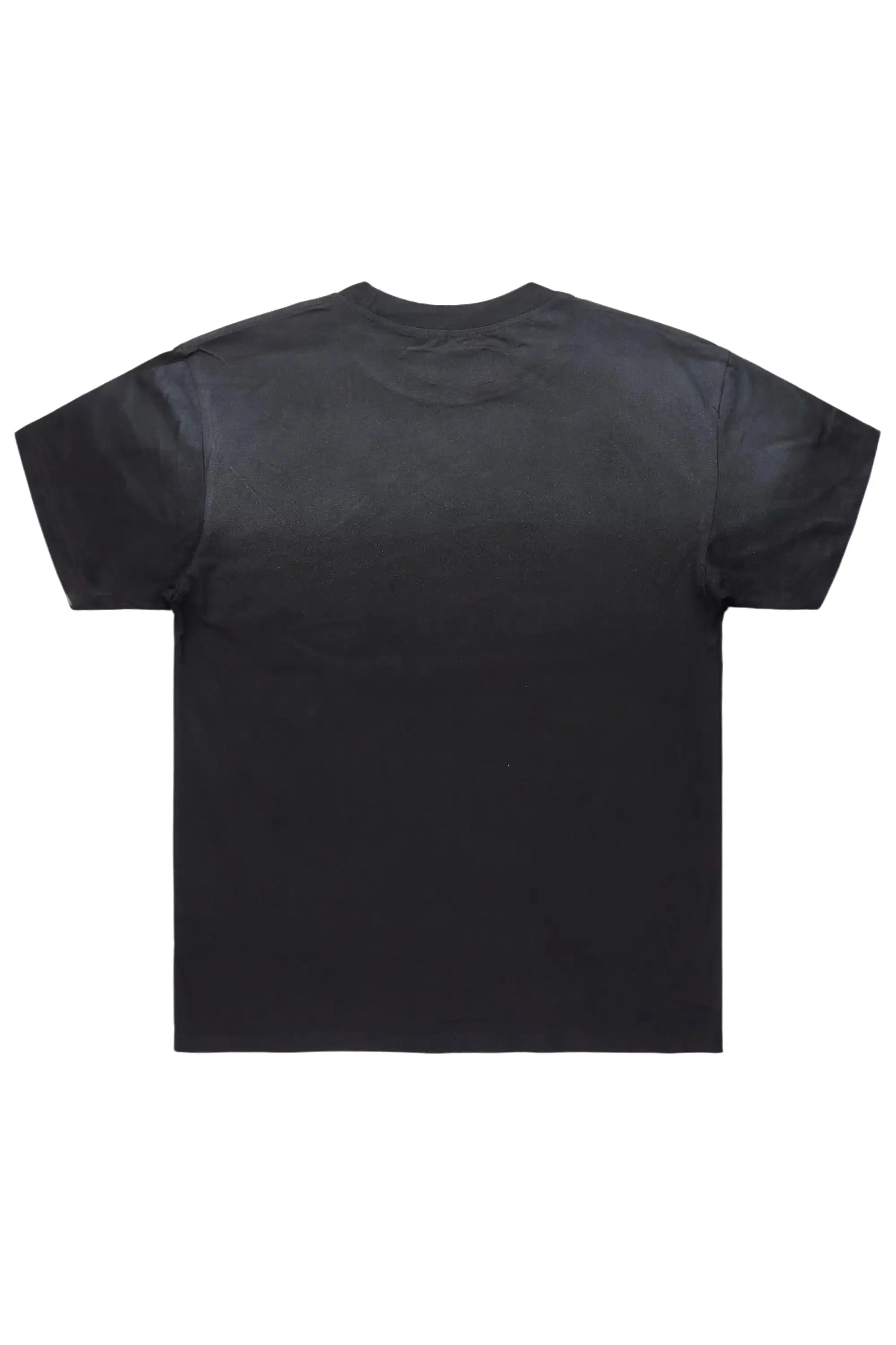 Raezion Black Oversized Graphic T-Shirt sold by Rockstar Original product image thumbnail 3