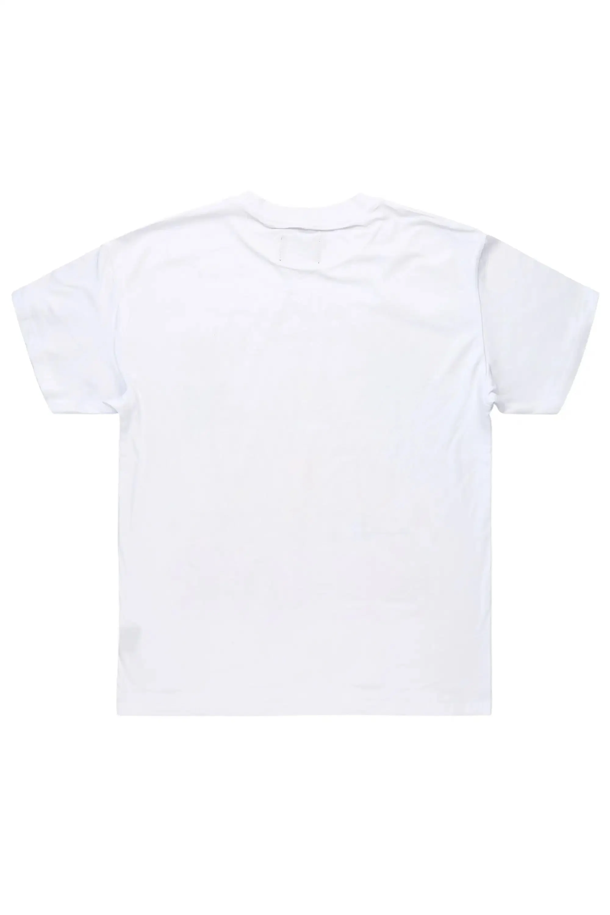 Dieter White Oversized Graphic T-Shirt sold by Rockstar Original product image thumbnail 3