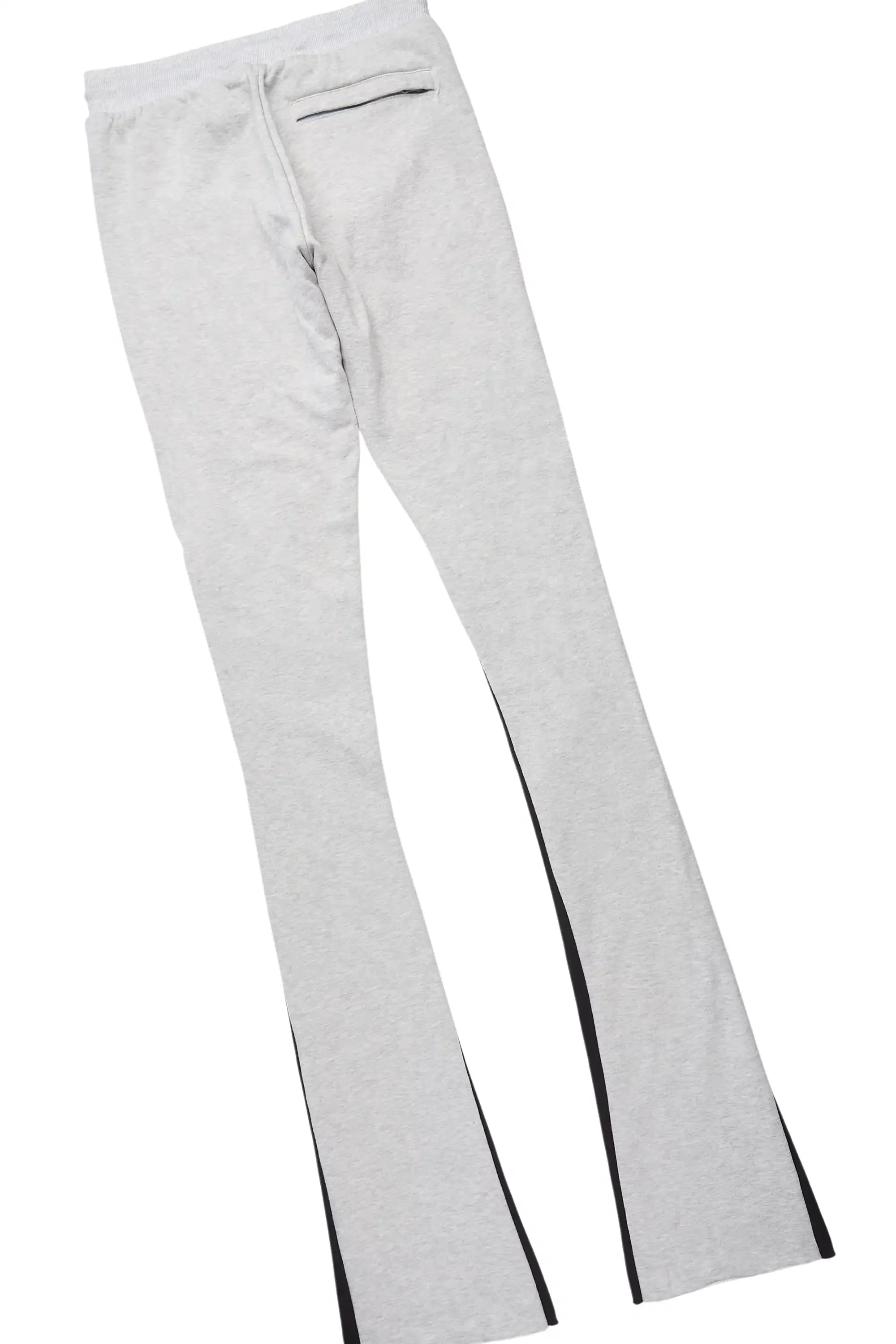 Raxil Heather Grey/Black Hoodie/Super Stacked Track Set sold by Rockstar Original product image thumbnail 5