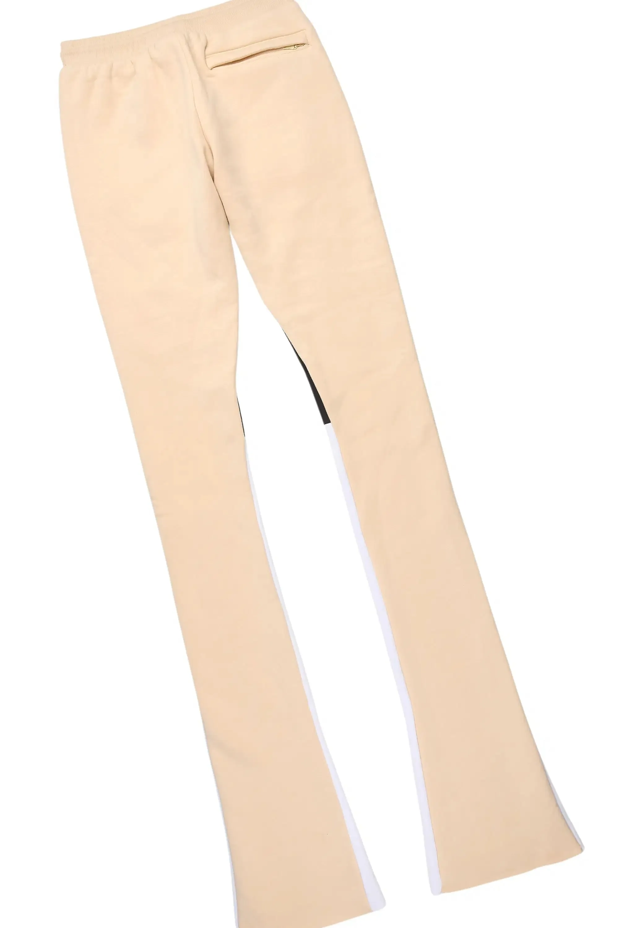 Marzion Beige/Black Hoodie/Super Stacked Track Set sold by Rockstar Original product image thumbnail 5