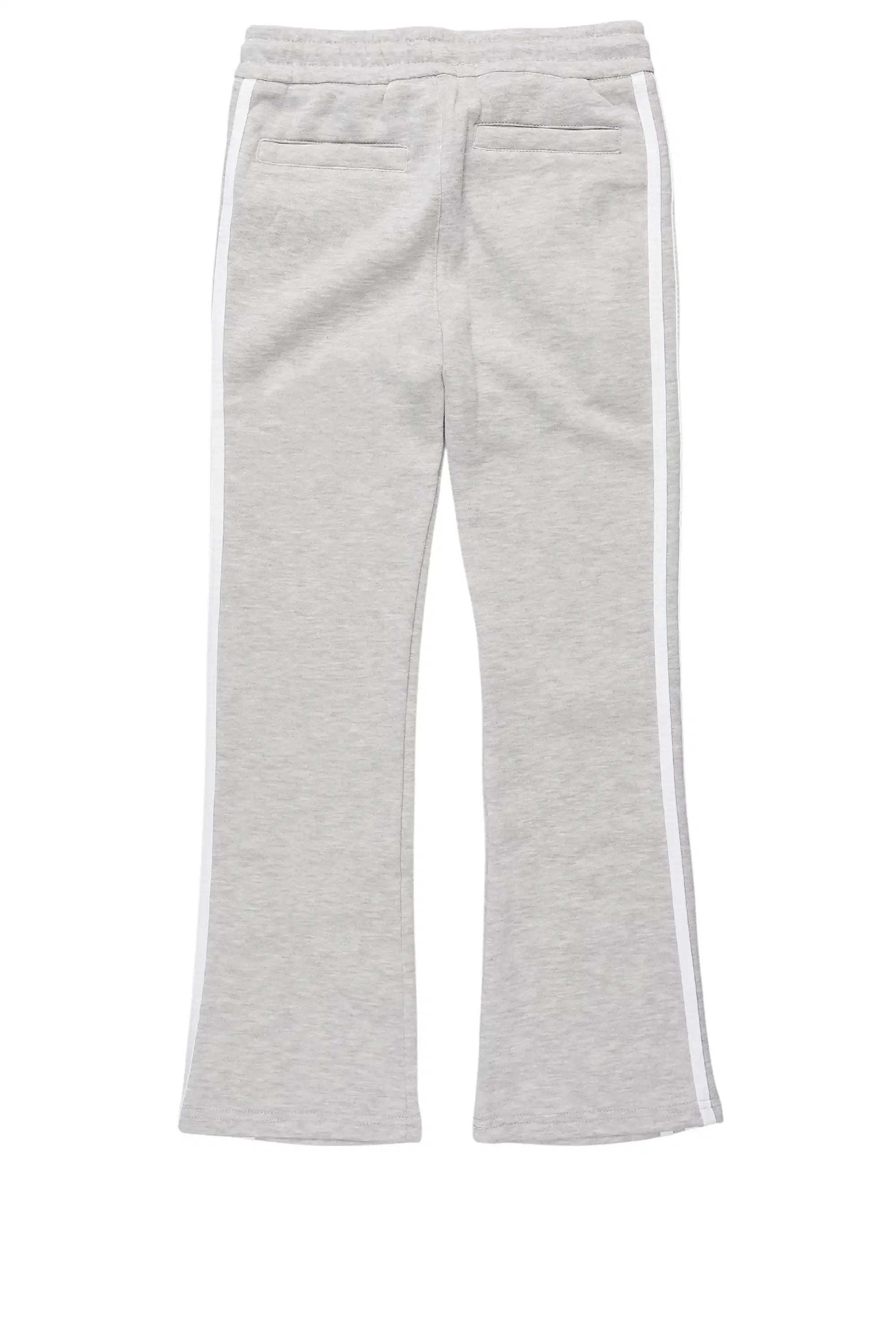 Boys Gerrit Grey Stacked Baggy Track Pant sold by Rockstar Original product image thumbnail 3