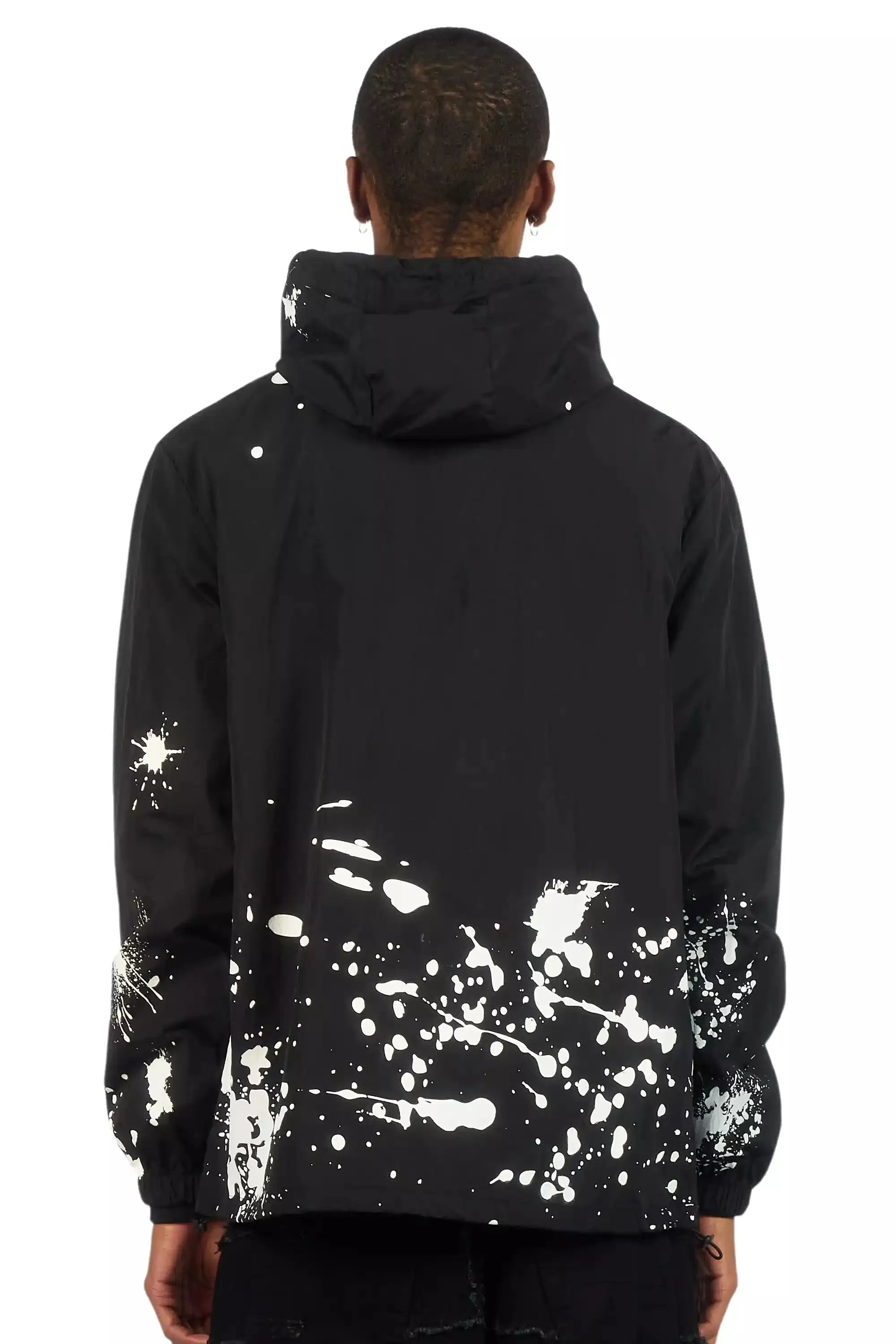 Raffer Black Graphic Windbreaker sold by Rockstar Original product image thumbnail 3