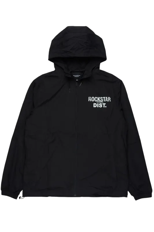 Lake Black Graphic Windbreaker sold by Rockstar Original
