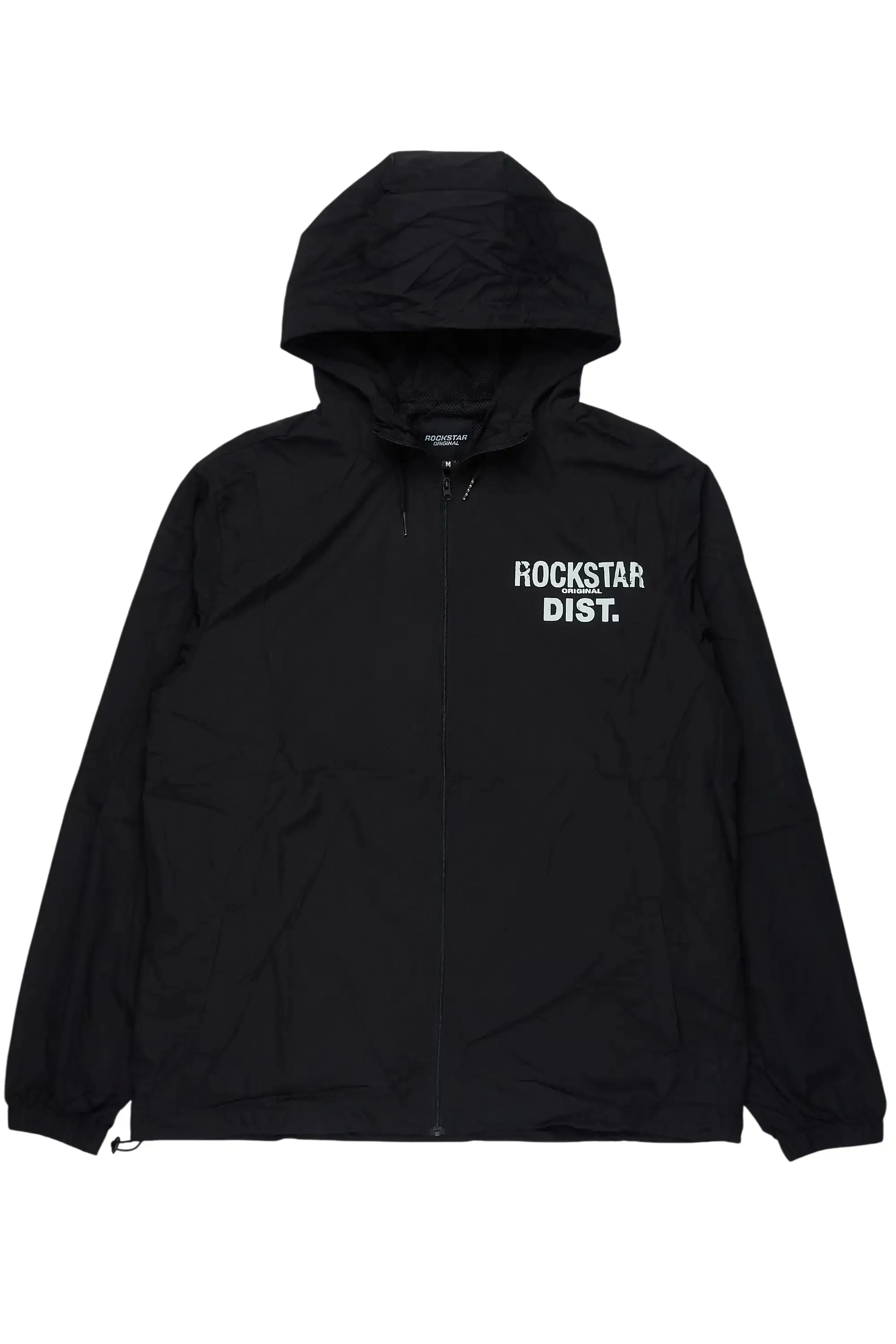 Lake Black Graphic Windbreaker sold by Rockstar Original