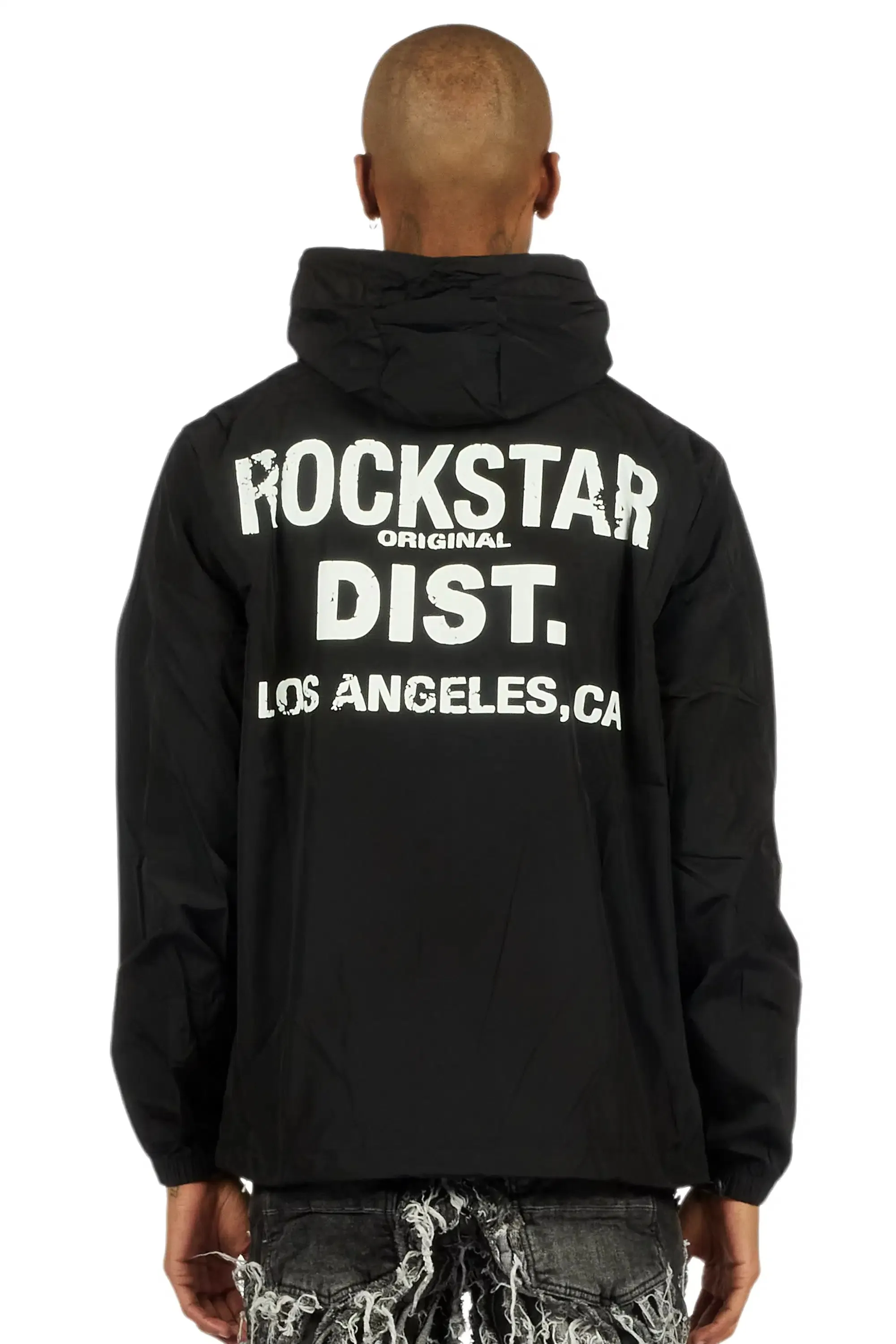 Lake Black Graphic Windbreaker sold by Rockstar Original product image thumbnail 3