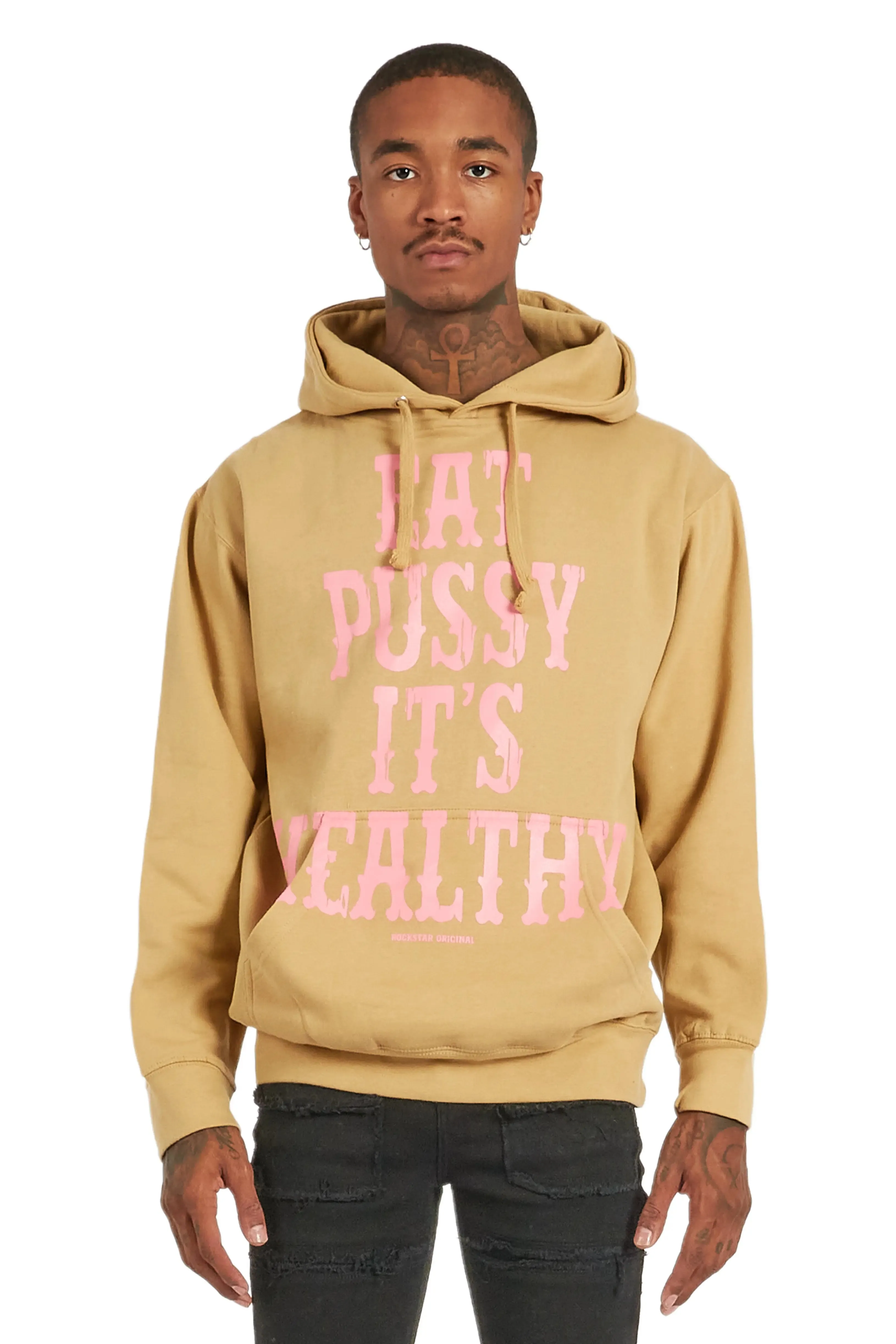 Posse Beige Graphic Hoodie sold by Rockstar Original product image thumbnail 2