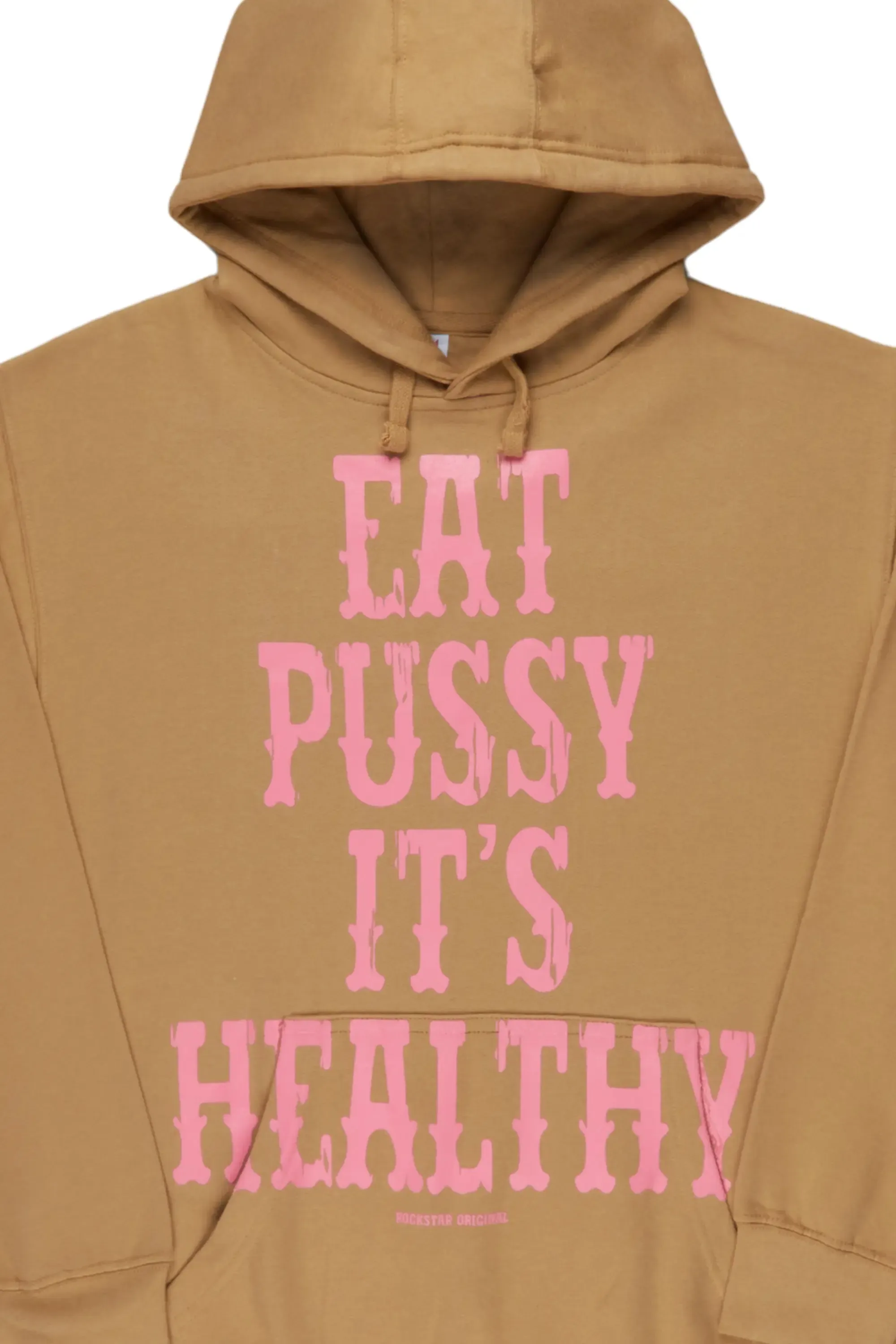 Posse Beige Graphic Hoodie sold by Rockstar Original product image thumbnail 5