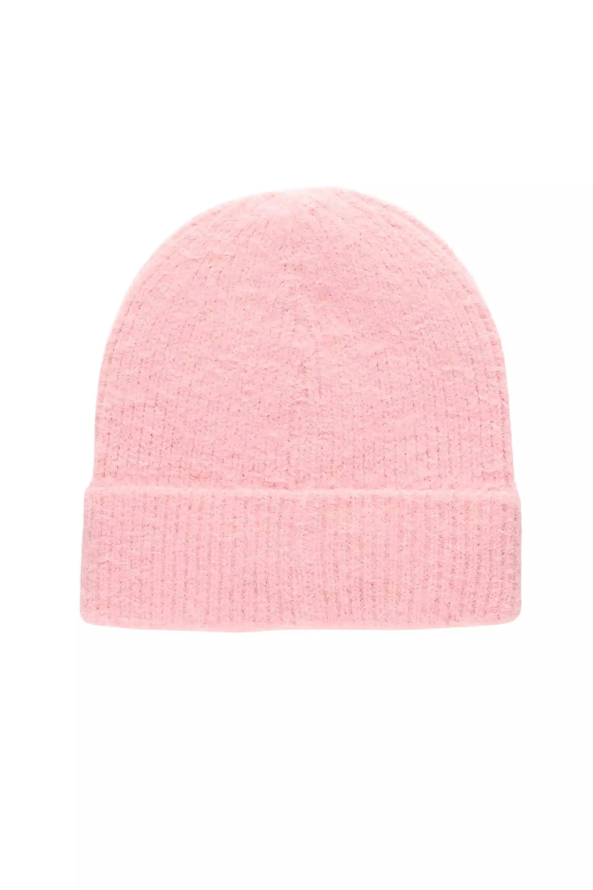 Keonnah Pink Rhinestone Beanie sold by Rockstar Original product image thumbnail 2