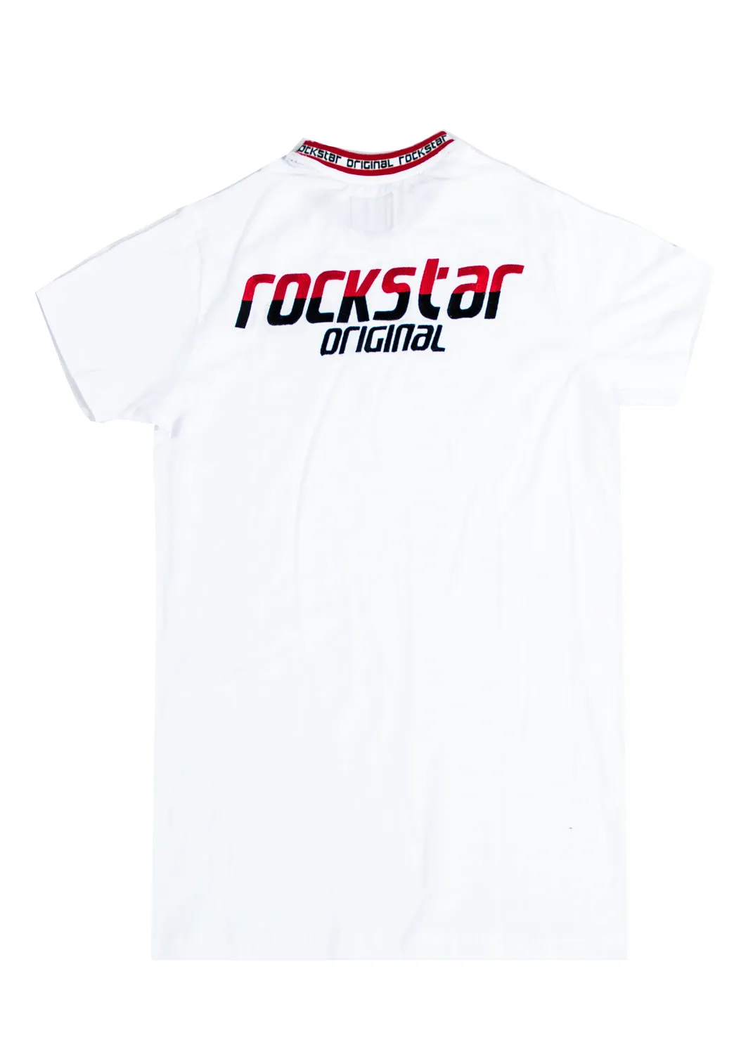 Denny White Printed T-Shirt sold by Rockstar Original product image thumbnail 2
