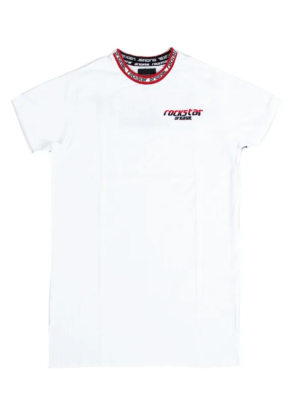 Denny White Printed T-Shirt sold by Rockstar Original