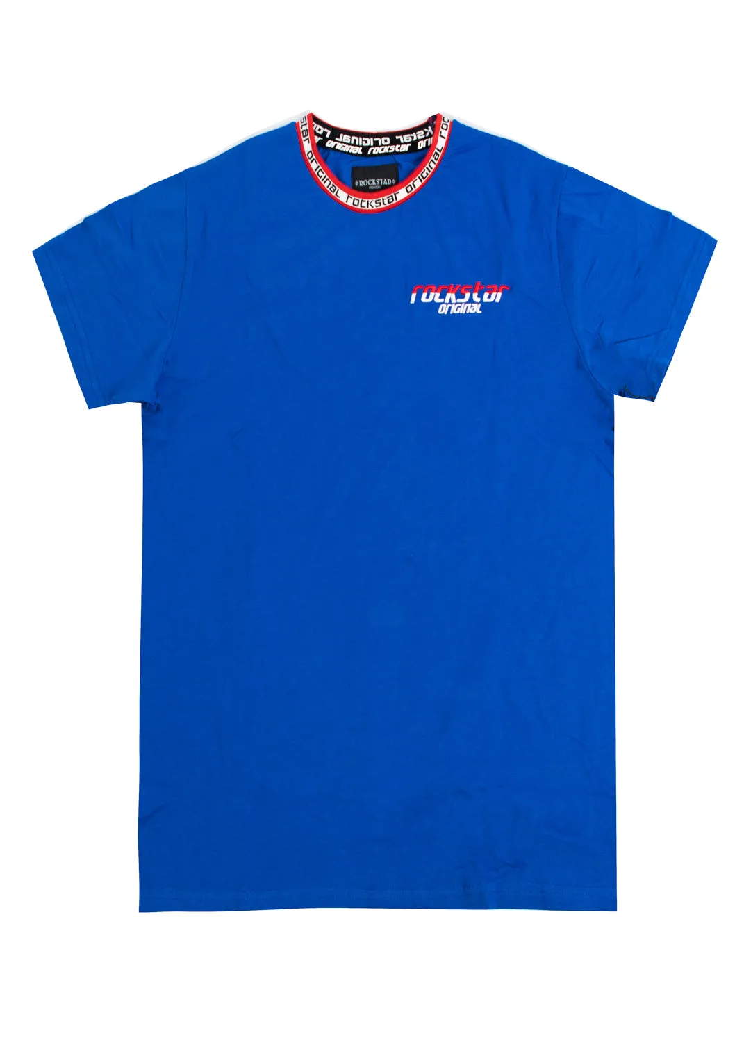 Denny Navy Printed T-Shirt sold by Rockstar Original