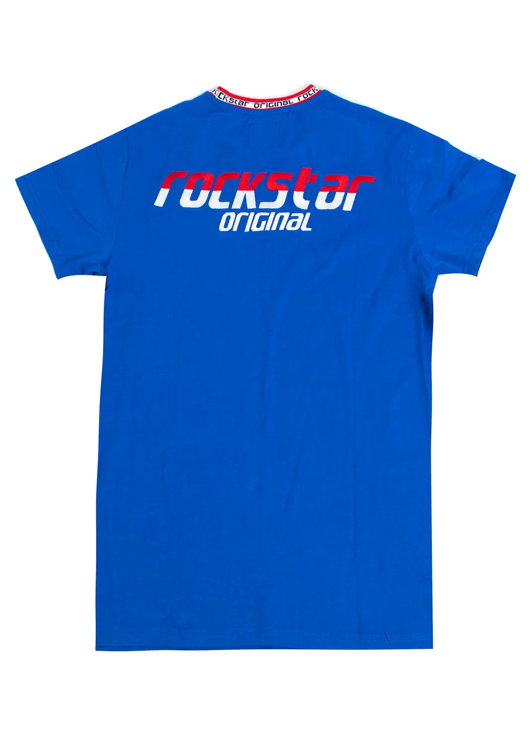Denny Navy Printed T-Shirt sold by Rockstar Original product image thumbnail 2