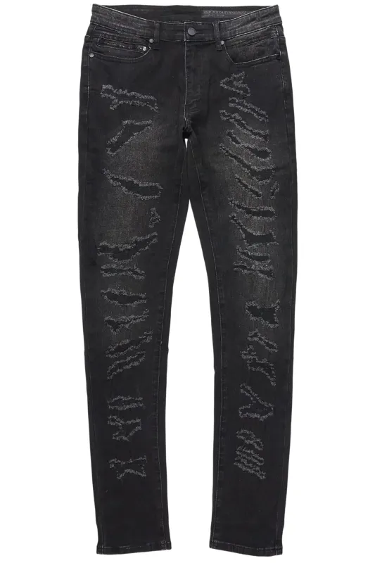 Jeremiah Black Skinny Fit Jean sold by Rockstar Original