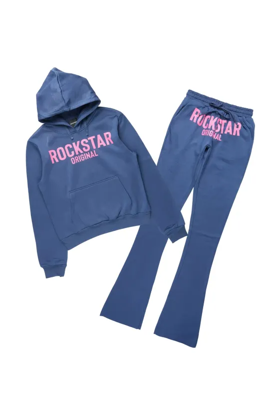 Mikassa 2.0 Navy Super Stacked Track Set sold by Rockstar Original