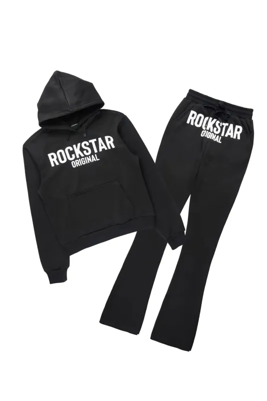 Mikassa 2.0 Black Super Stacked Track Set sold by Rockstar Original