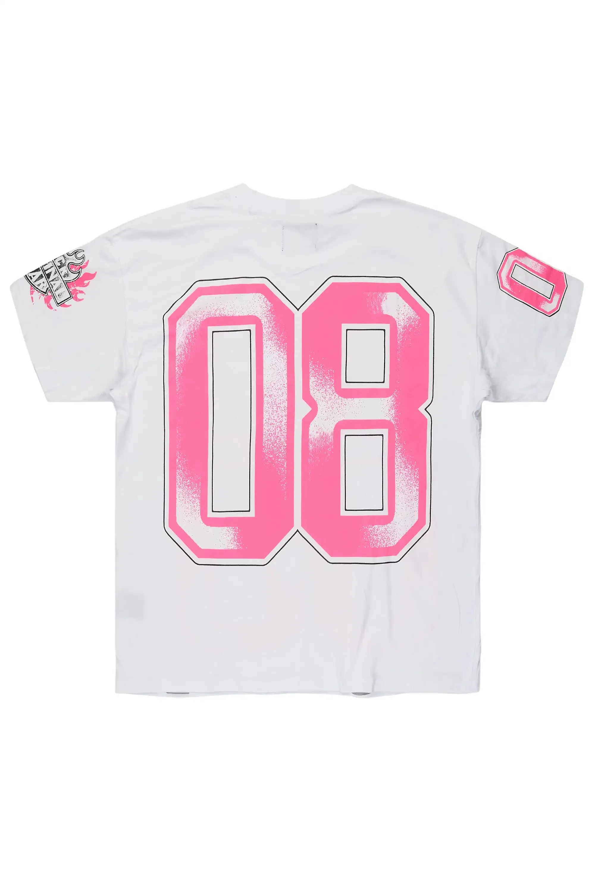 TaNeshia White Oversized T-Shirt sold by Rockstar Original