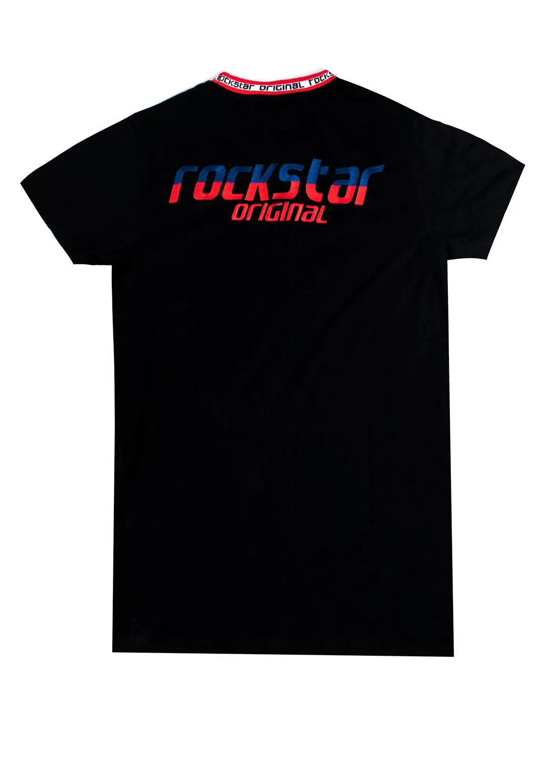 Denny Black Printed T-Shirt sold by Rockstar Original product image thumbnail 2