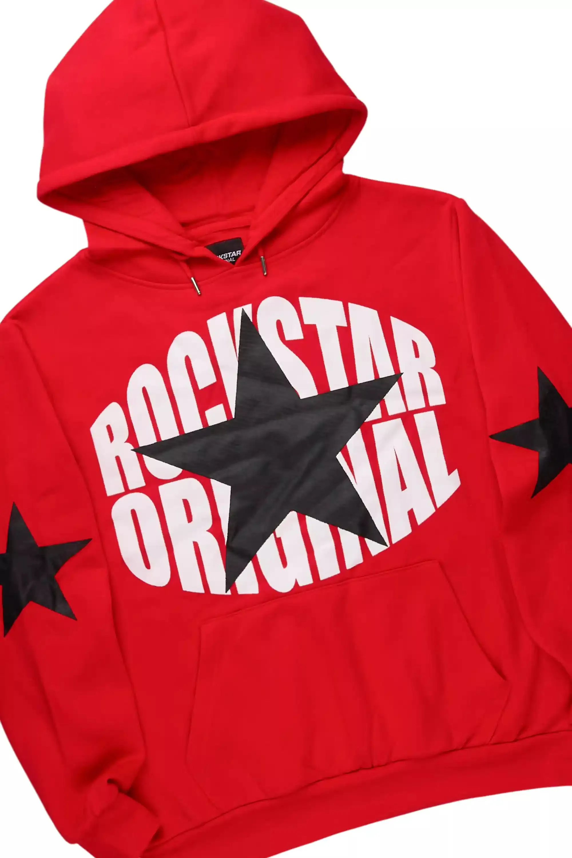 States Red/Black Hoodie Stacked Flare Track Set sold by Rockstar Original product image thumbnail 2