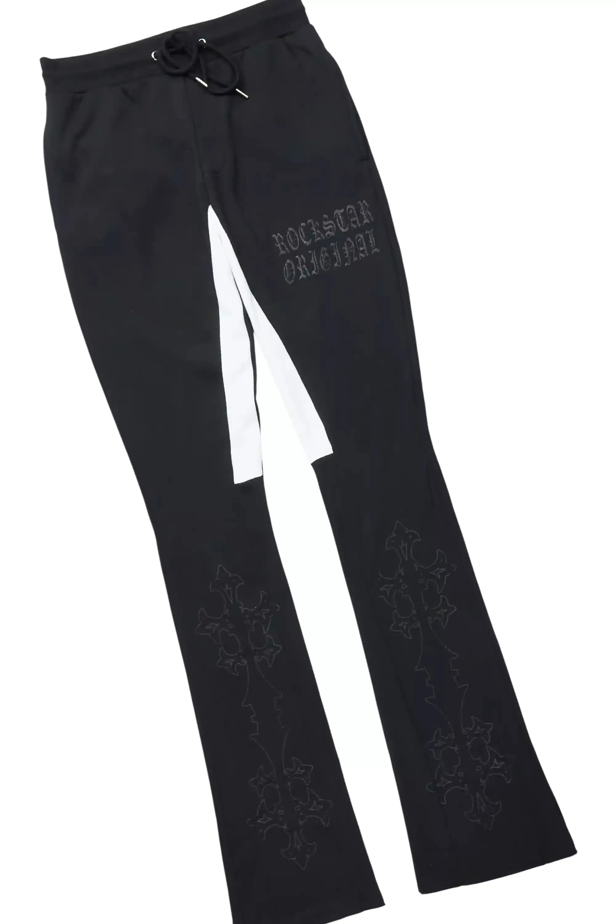 Navion Black Hoodie/Stacked Flare Track Set sold by Rockstar Original product image thumbnail 4