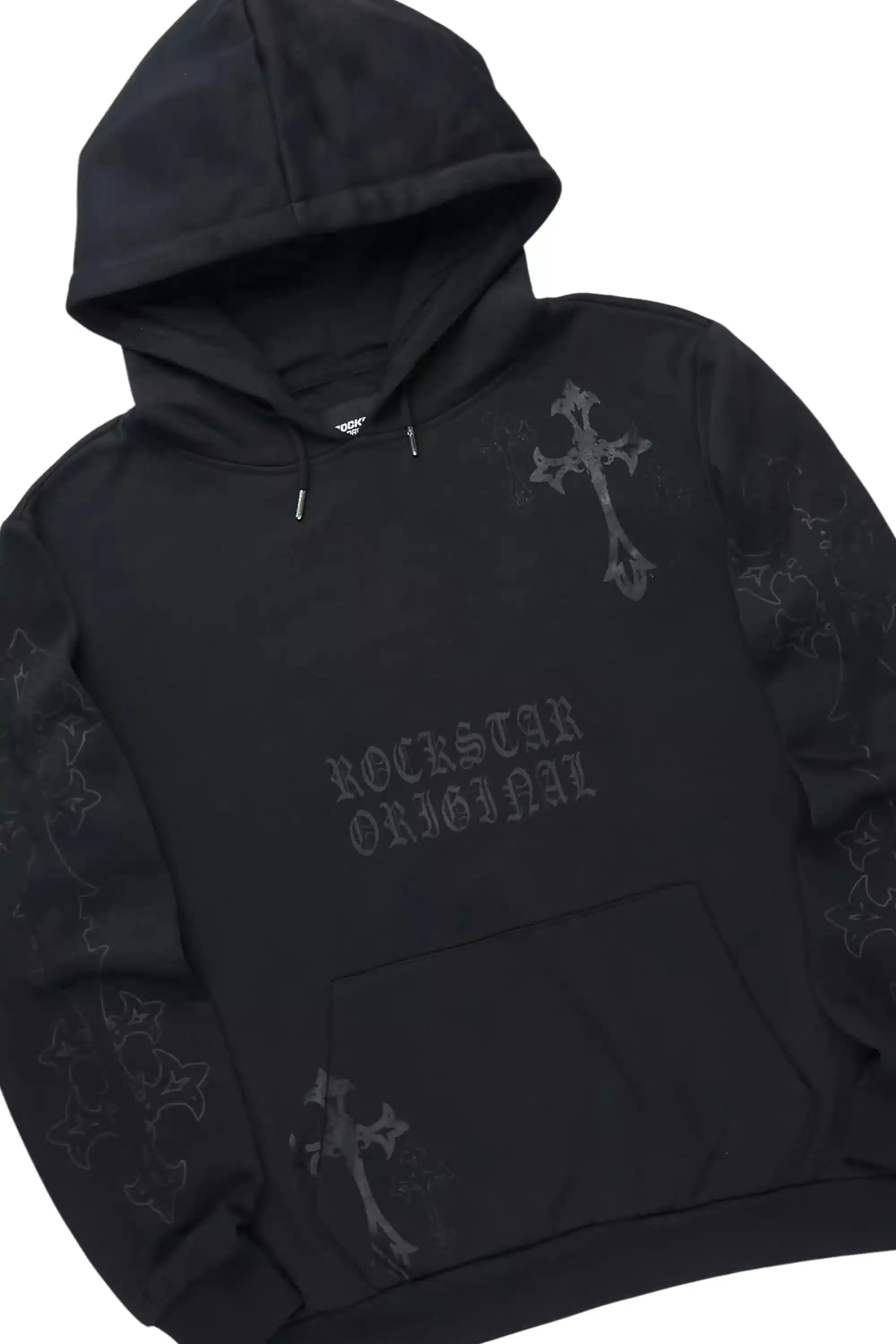 Navion Black Hoodie/Stacked Flare Track Set sold by Rockstar Original product image thumbnail 2
