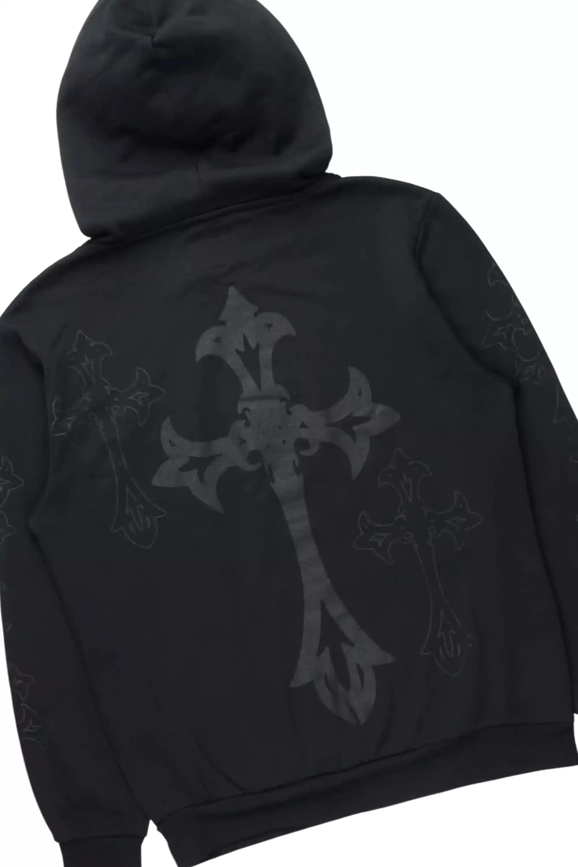 Navion Black Hoodie/Stacked Flare Track Set sold by Rockstar Original product image thumbnail 3