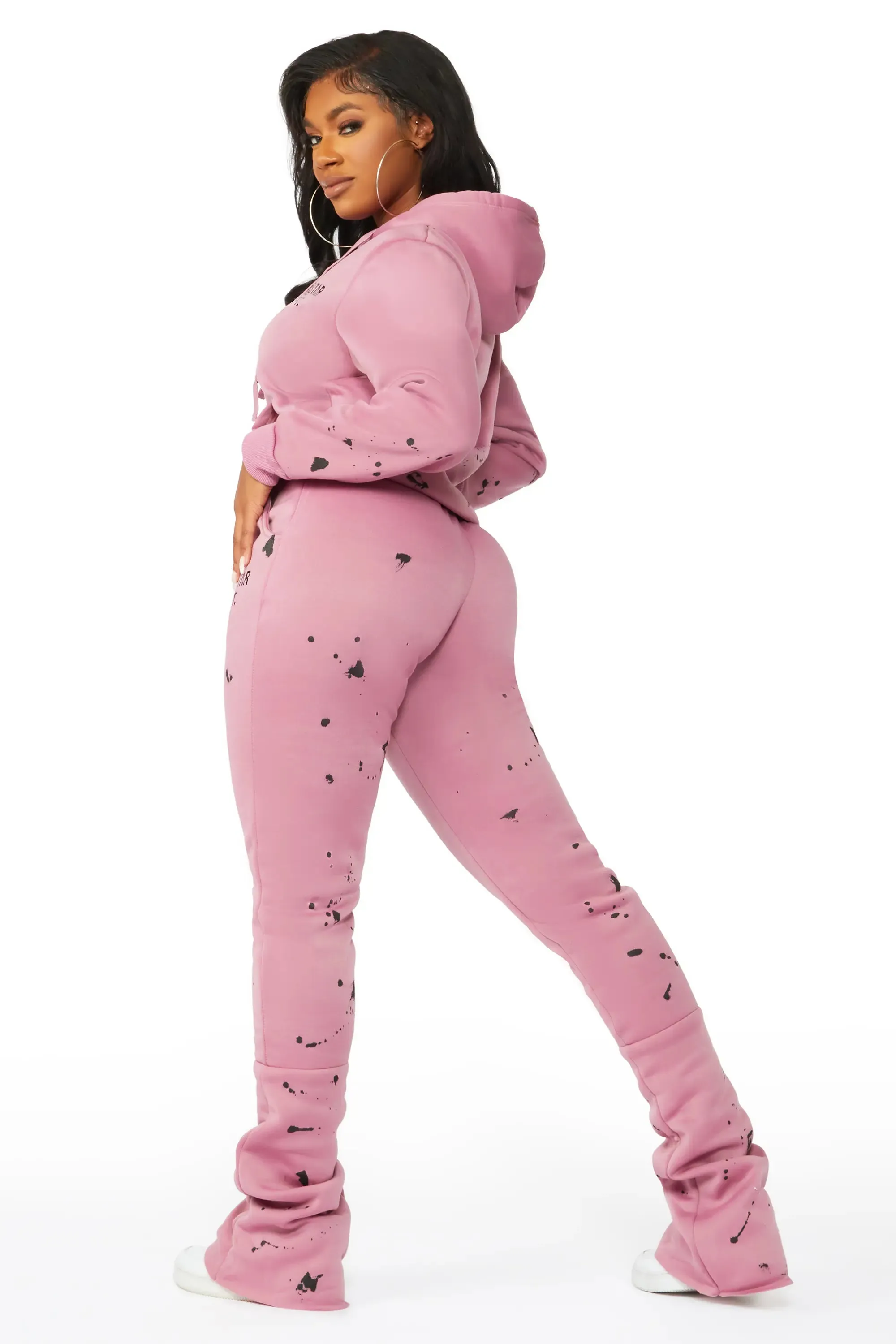 Hadley Pink Super Stacked Trackset sold by Rockstar Original product image thumbnail 5