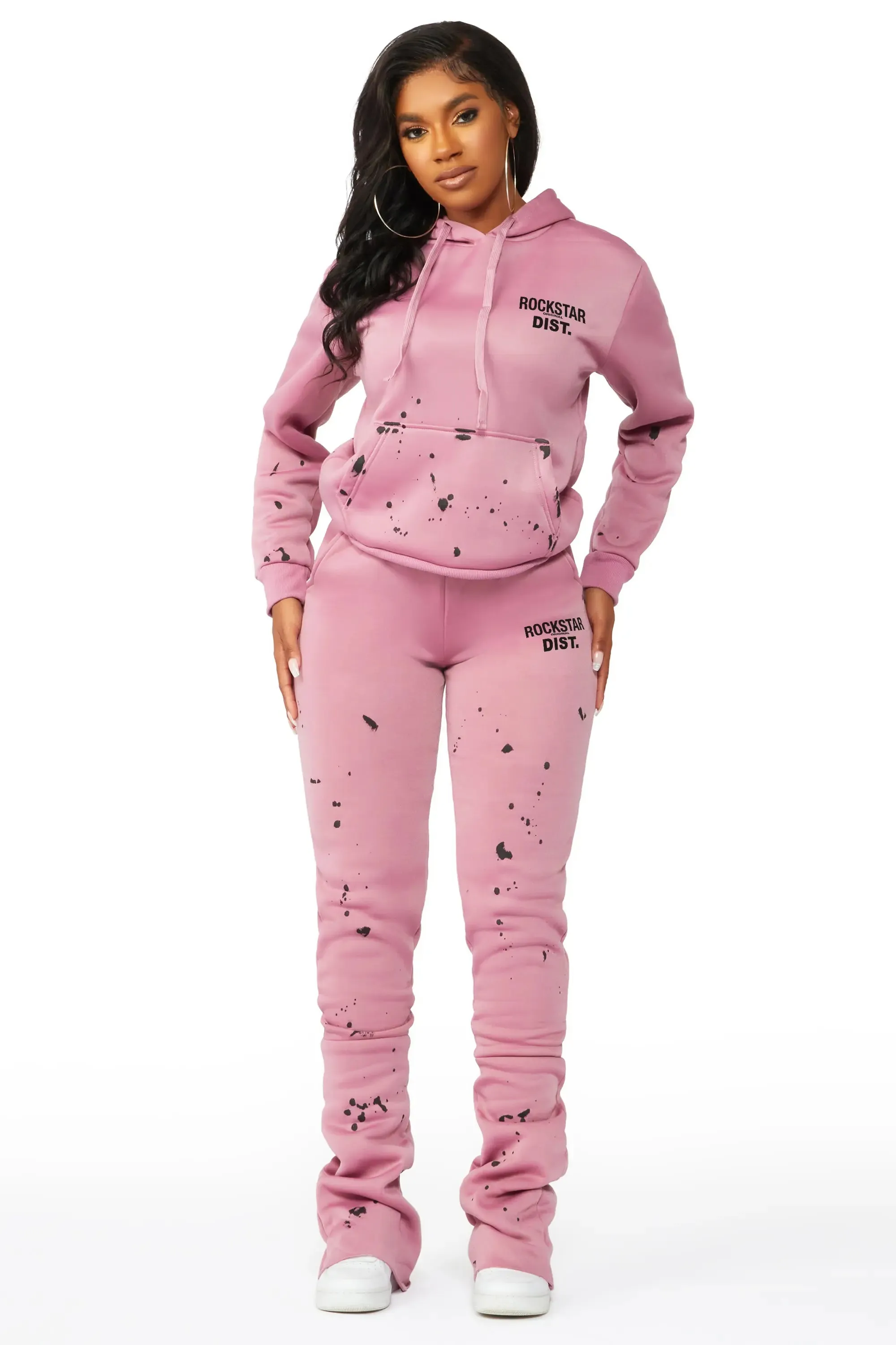 Hadley Pink Super Stacked Trackset sold by Rockstar Original