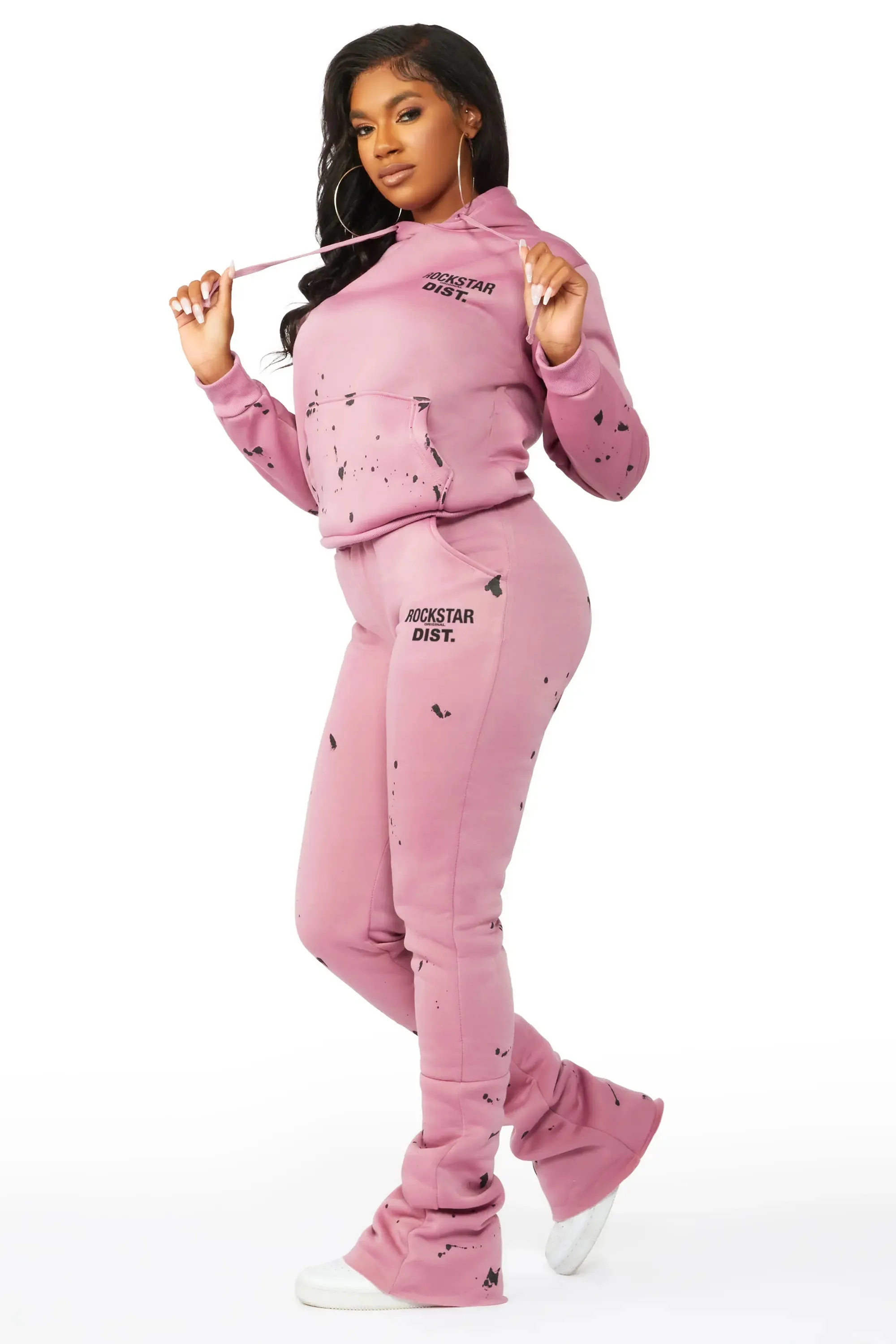 Hadley Pink Super Stacked Trackset sold by Rockstar Original product image thumbnail 4