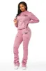 Hadley Pink Super Stacked Trackset sold by Rockstar Original