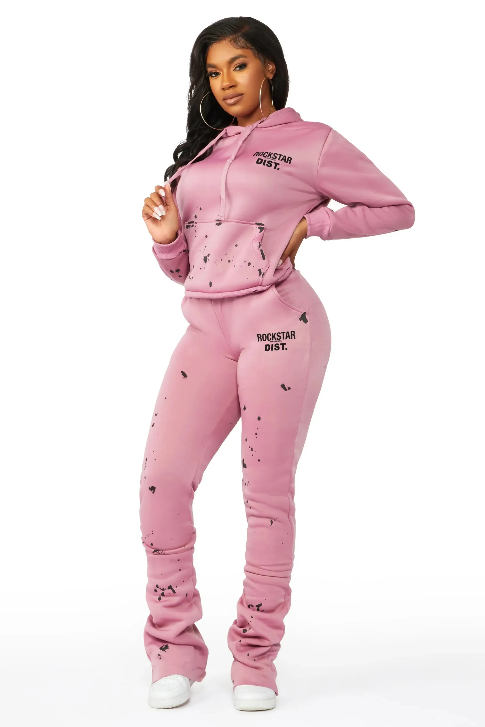 Hadley Pink Super Stacked Trackset sold by Rockstar Original product image thumbnail 2