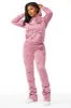 Hadley Pink Super Stacked Trackset sold by Rockstar Original