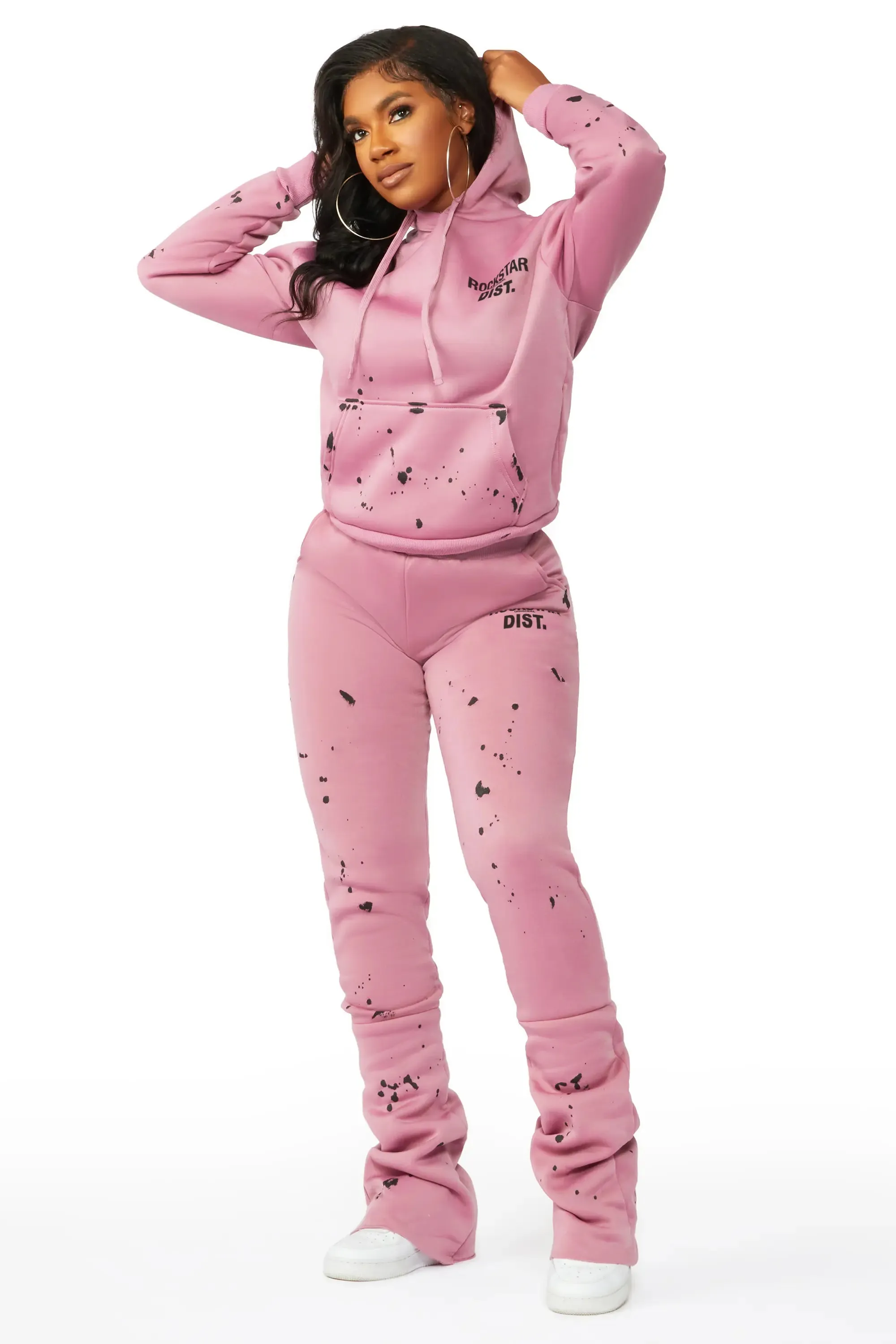 Hadley Pink Super Stacked Trackset sold by Rockstar Original product image thumbnail 3
