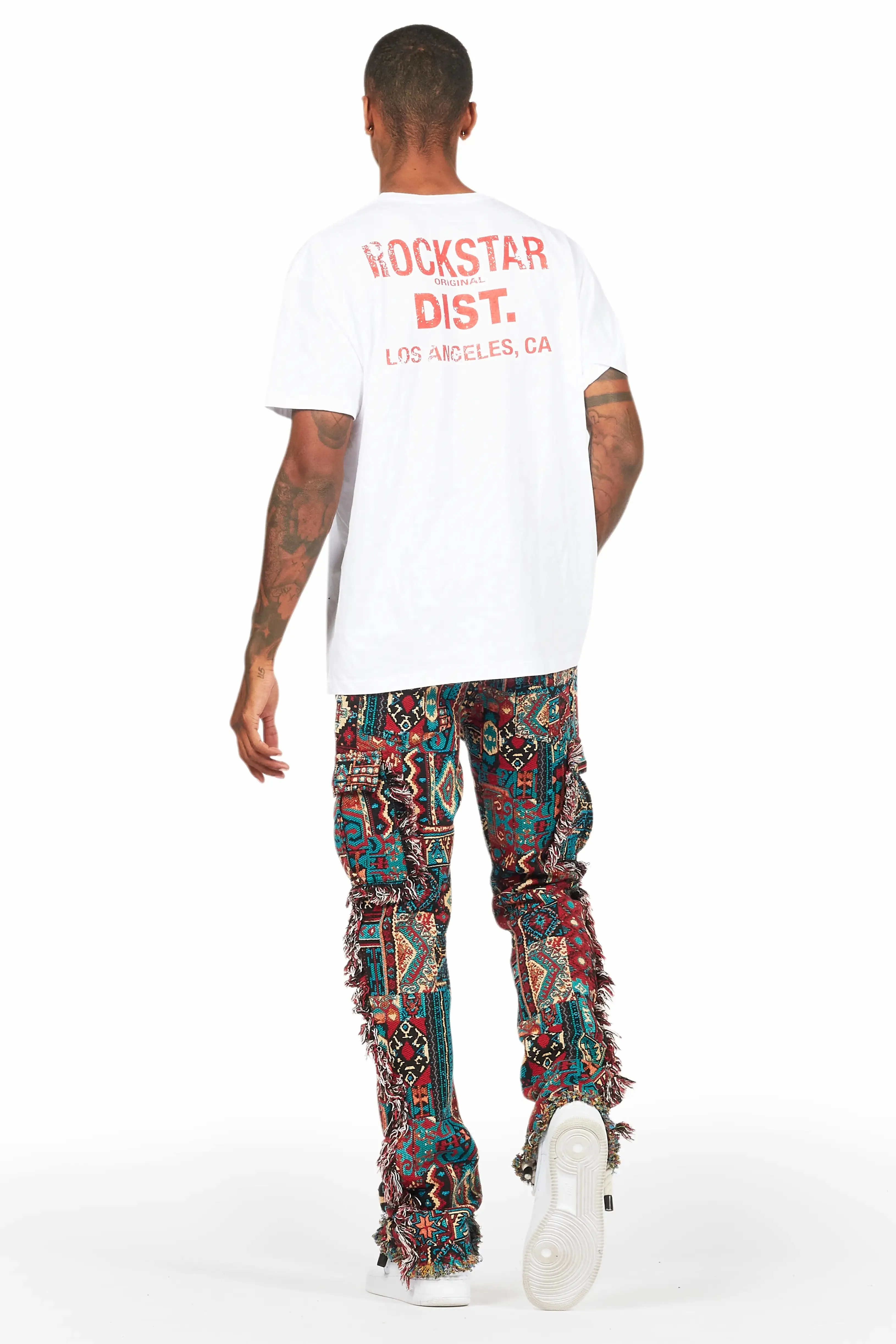 Ayami Red Slim Fit Jean sold by Rockstar Original product image thumbnail 5