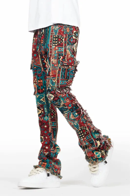 Ayami Red Slim Fit Jean sold by Rockstar Original