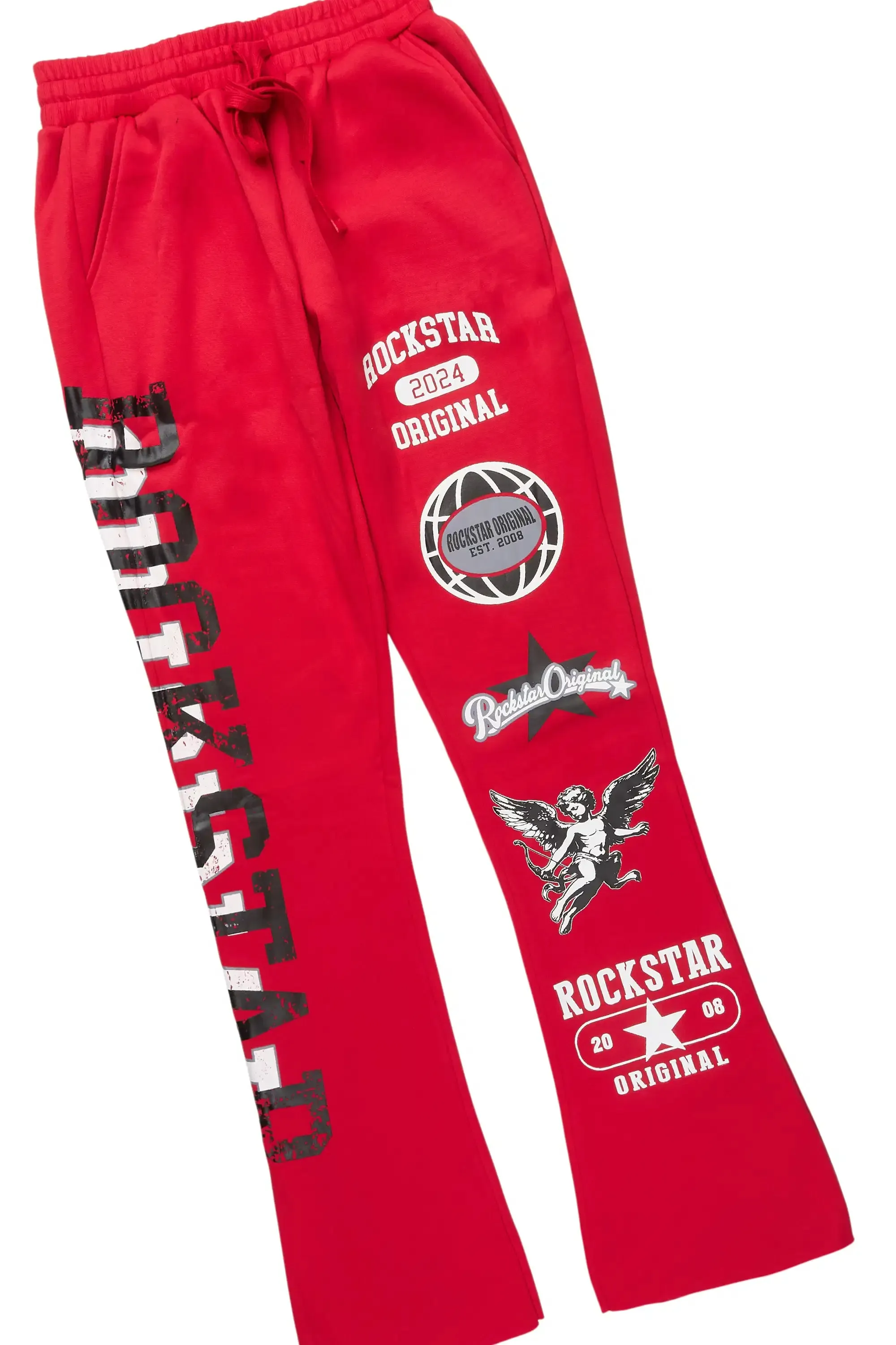 Chastity Red Stacked Track Set sold by Rockstar Original product image thumbnail 4