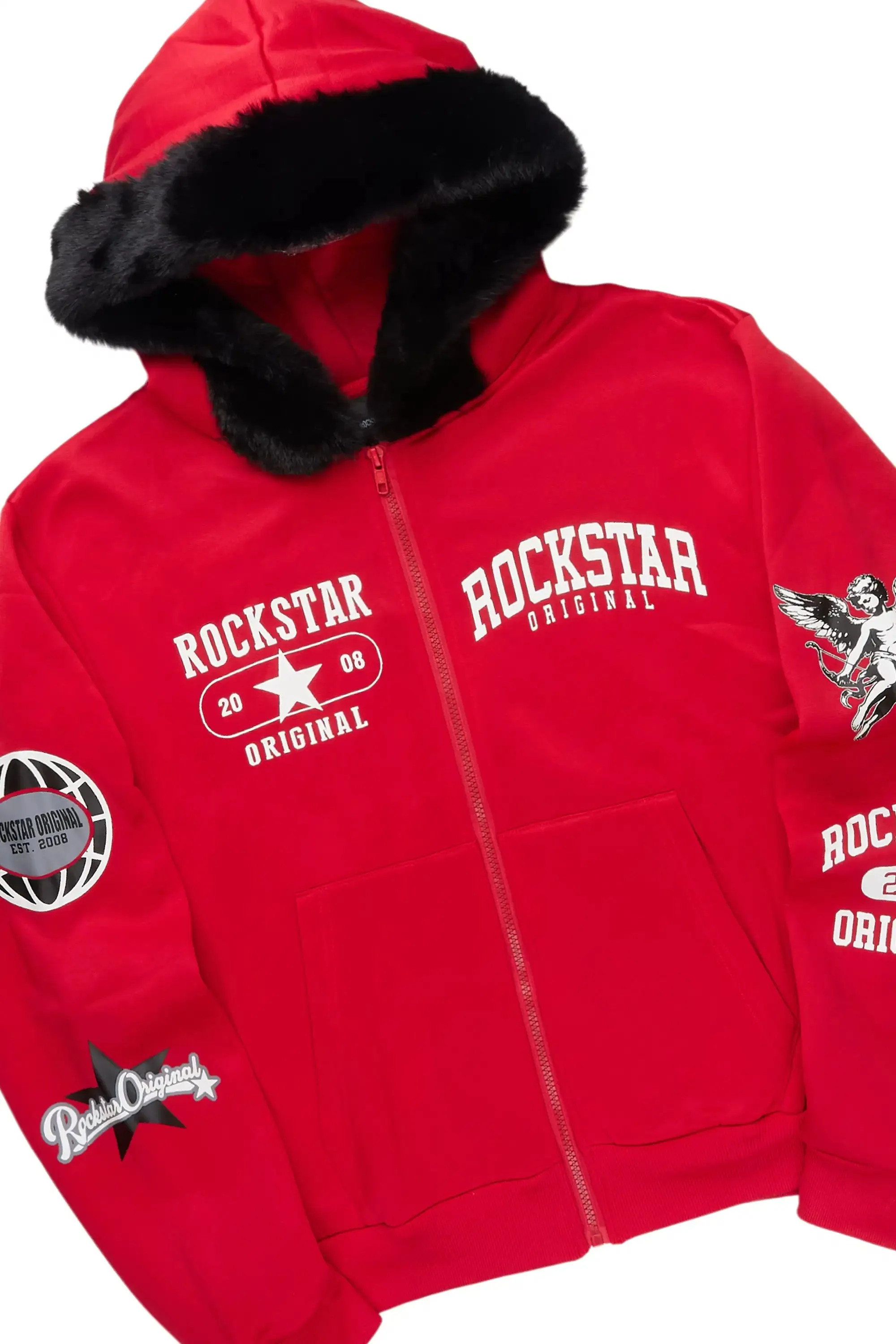 Chastity Red Stacked Track Set sold by Rockstar Original product image thumbnail 2