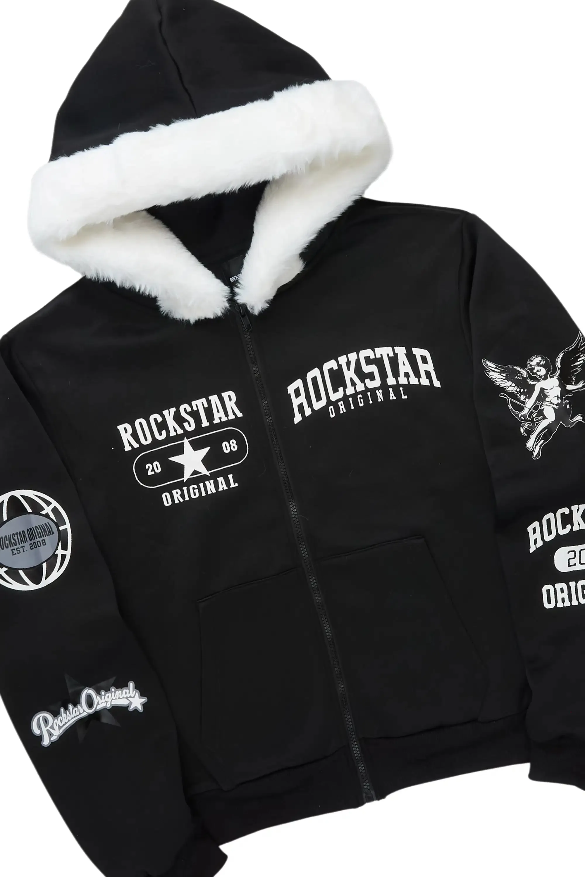 Chastity Black Stacked Track Set sold by Rockstar Original product image thumbnail 2