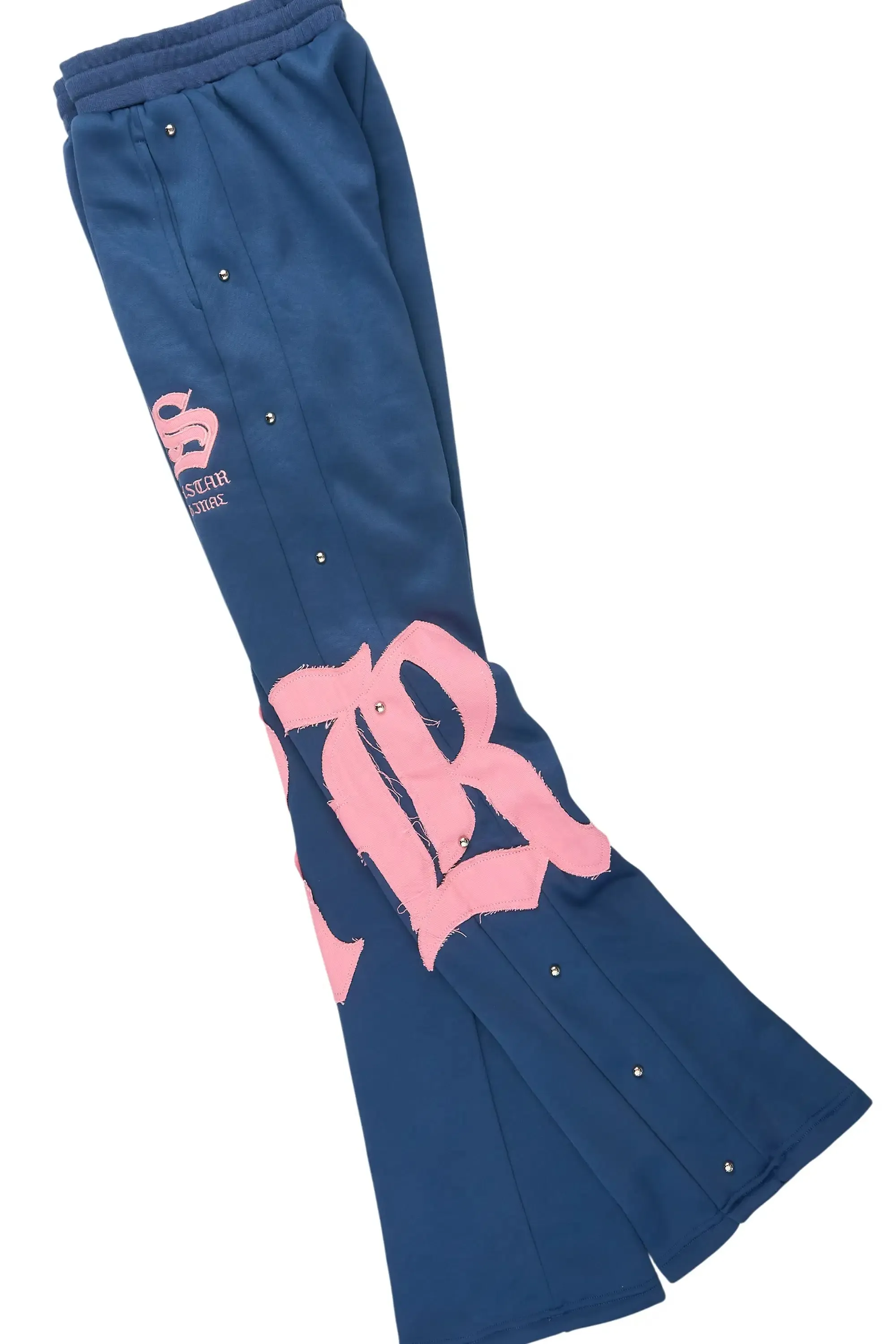 Shironda Navy Snap Stacked Track Set sold by Rockstar Original product image thumbnail 5