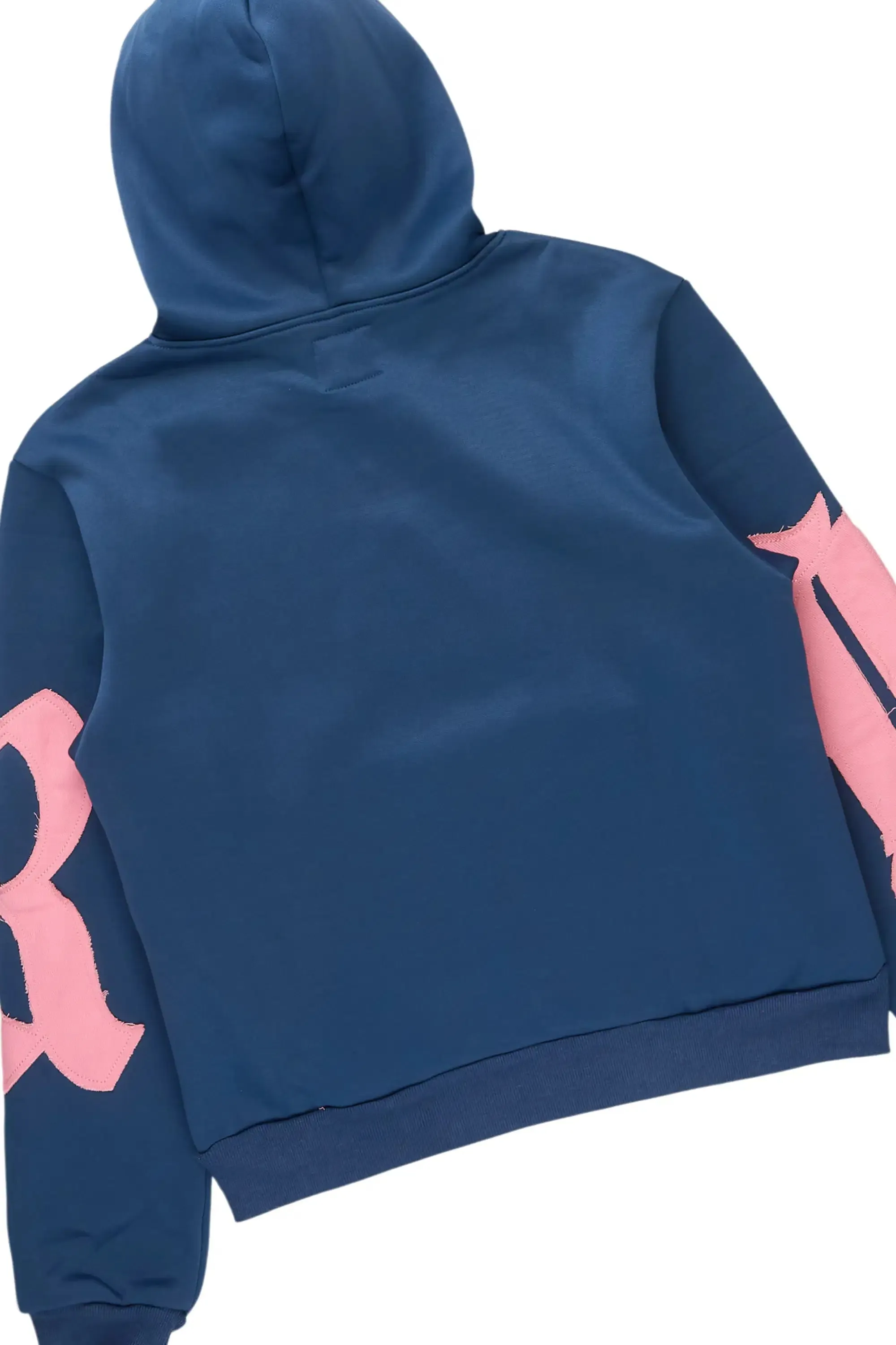 Shironda Navy Snap Stacked Track Set sold by Rockstar Original product image thumbnail 3