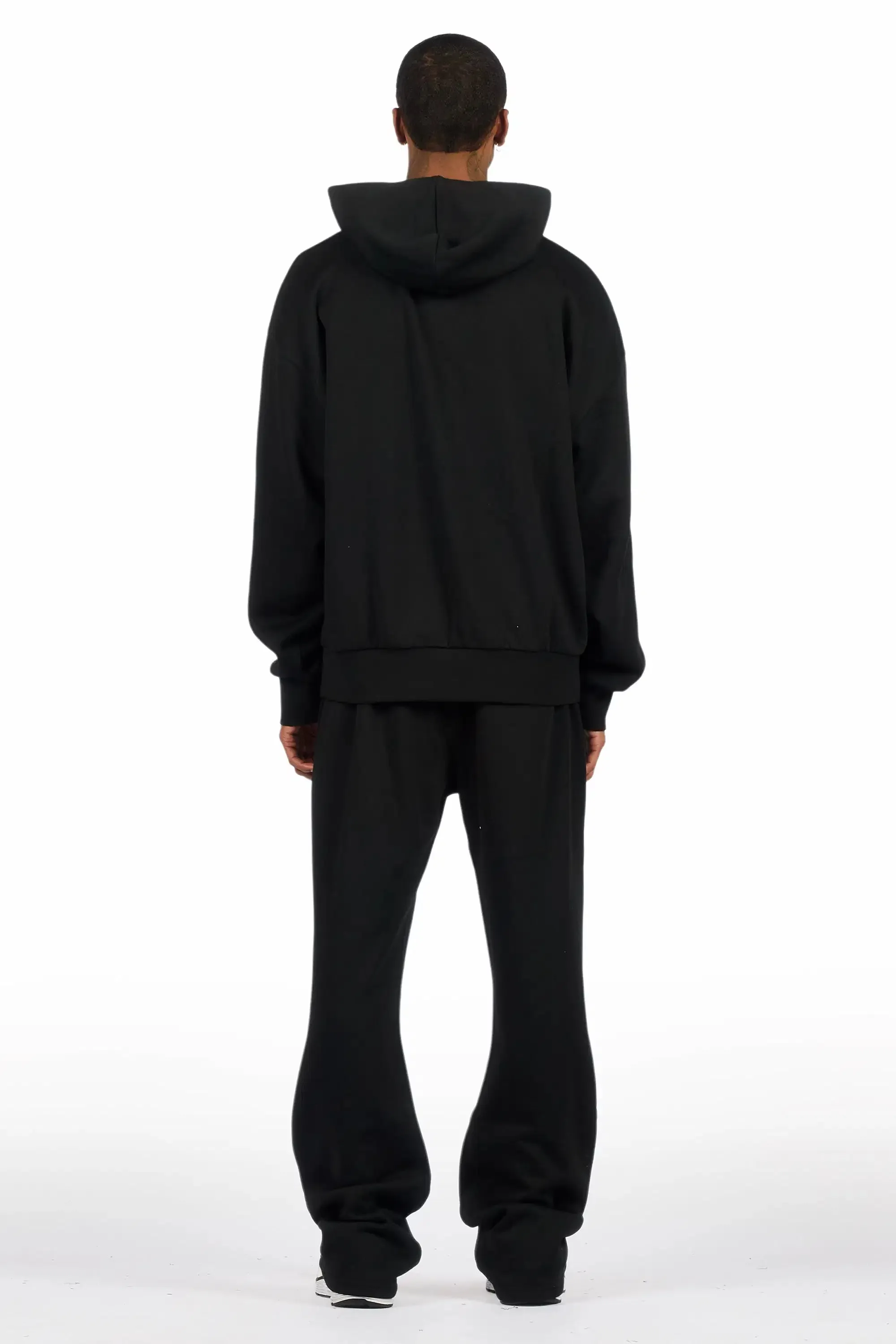 Rez Black Hoodie/Baggy Pant Track Set sold by Rockstar Original product image thumbnail 5