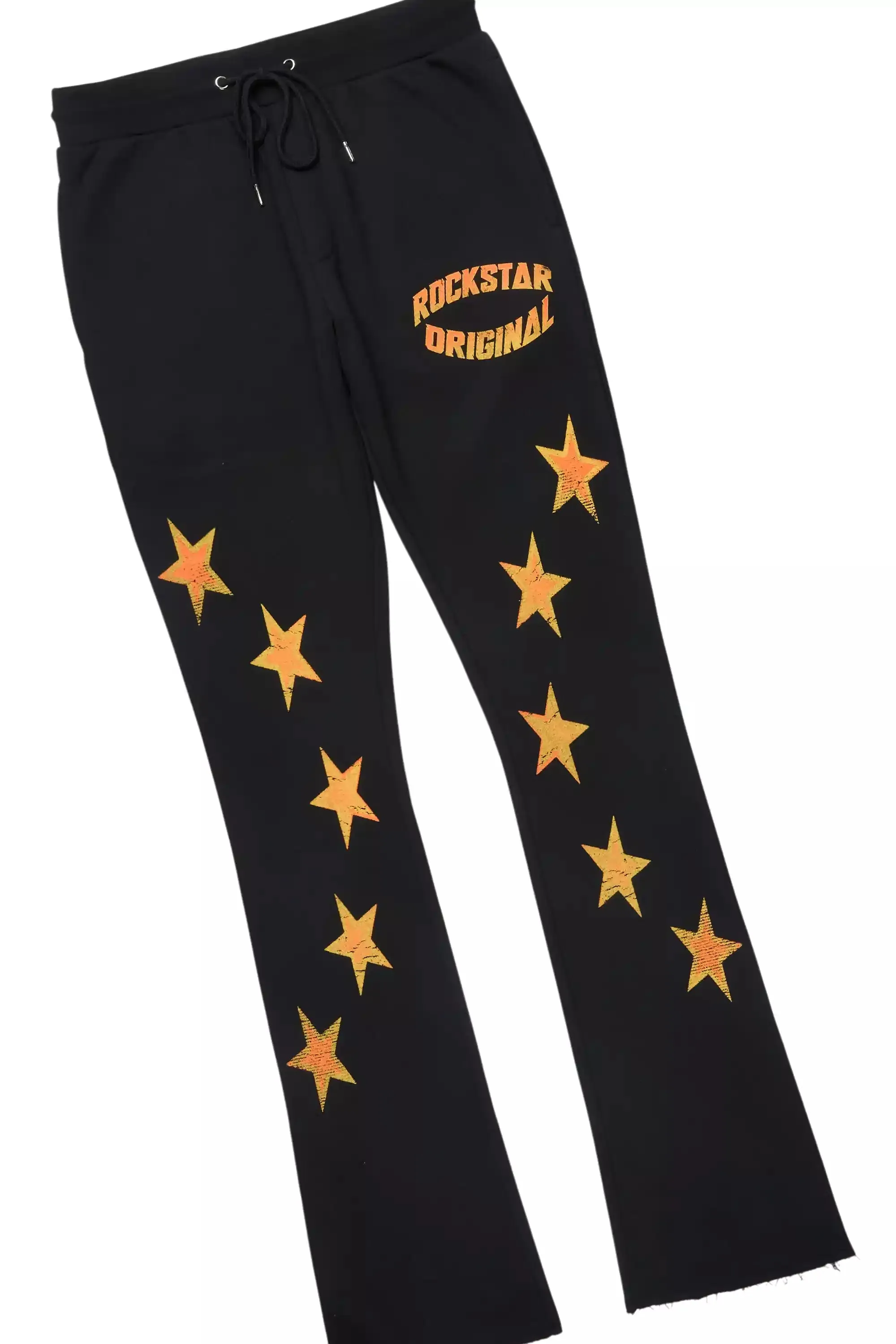 Torque Black Hoodie/Stacked Pant Track Set sold by Rockstar Original product image thumbnail 3