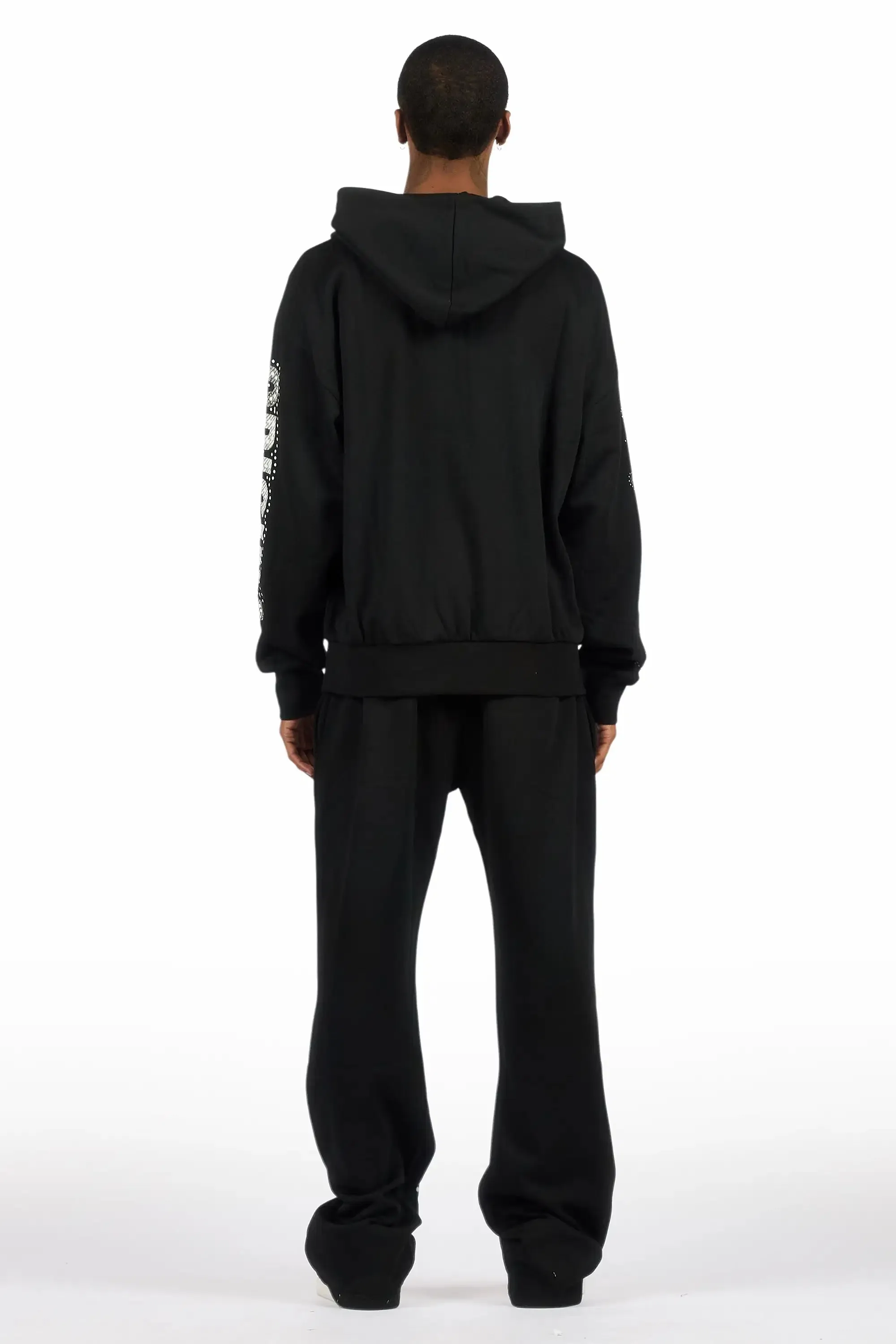 Krome Black Hoodie/Baggy Pant Track Set sold by Rockstar Original product image thumbnail 4
