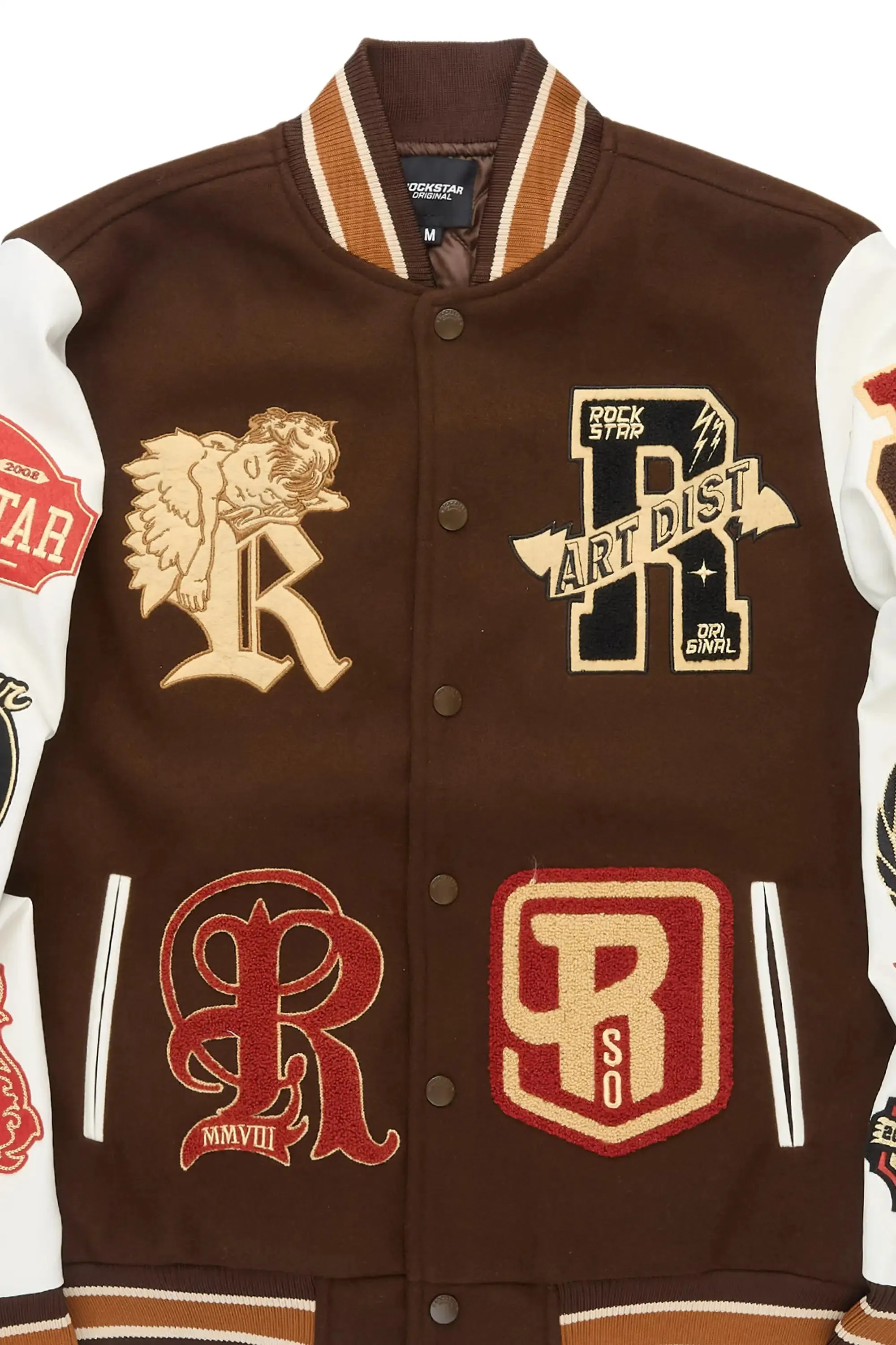 Champion Brown Varsity Jacket sold by Rockstar Original product image thumbnail 3