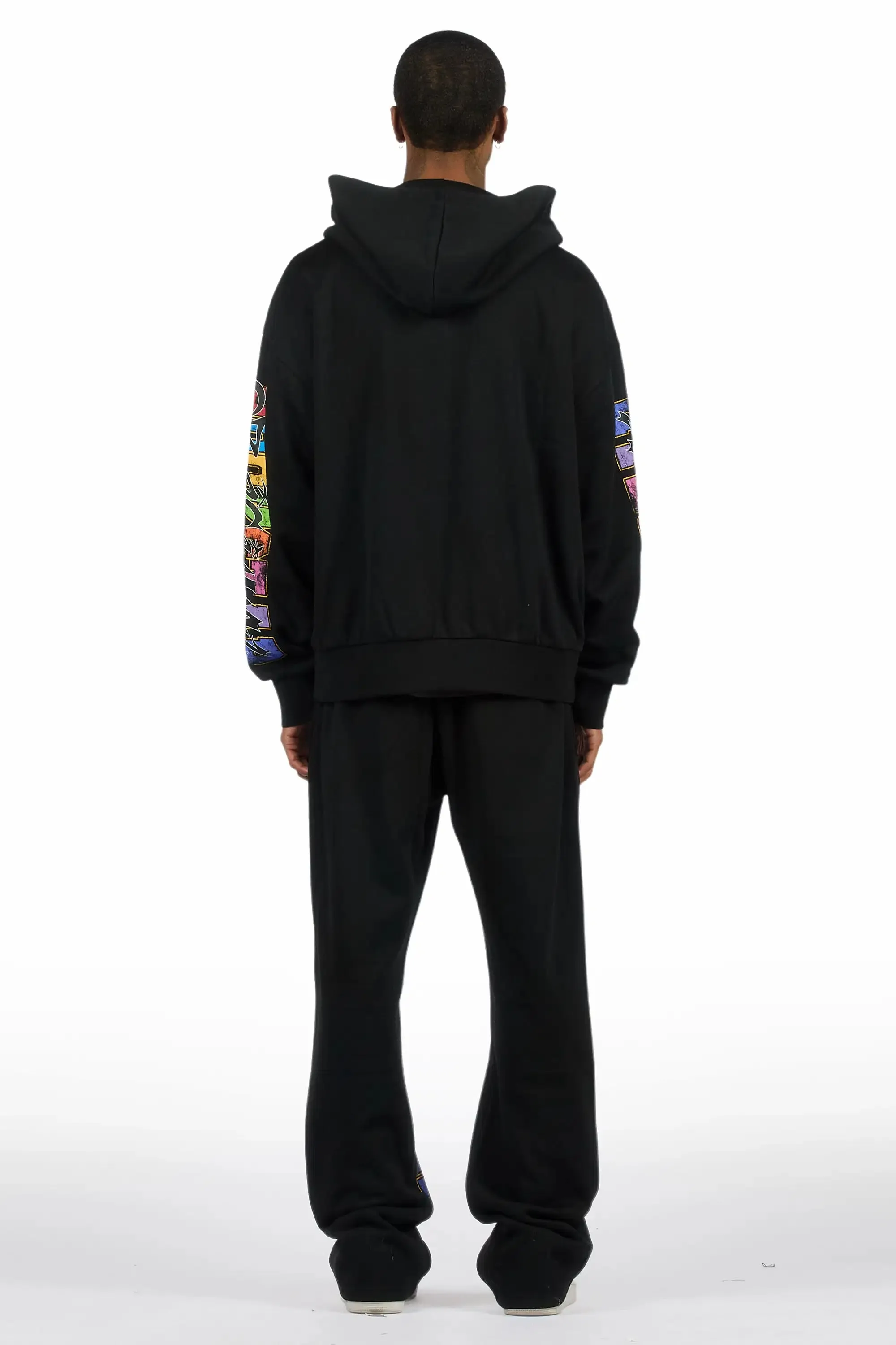 Bunt Black Hoodie/Baggy Pant Track Set sold by Rockstar Original product image thumbnail 4